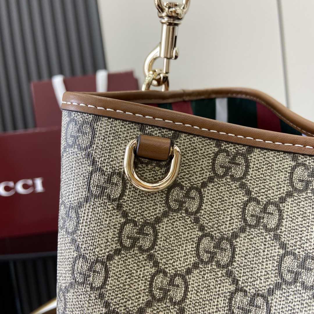 Gucci GG Emblem Small Shoulder Bag - DesignerGu