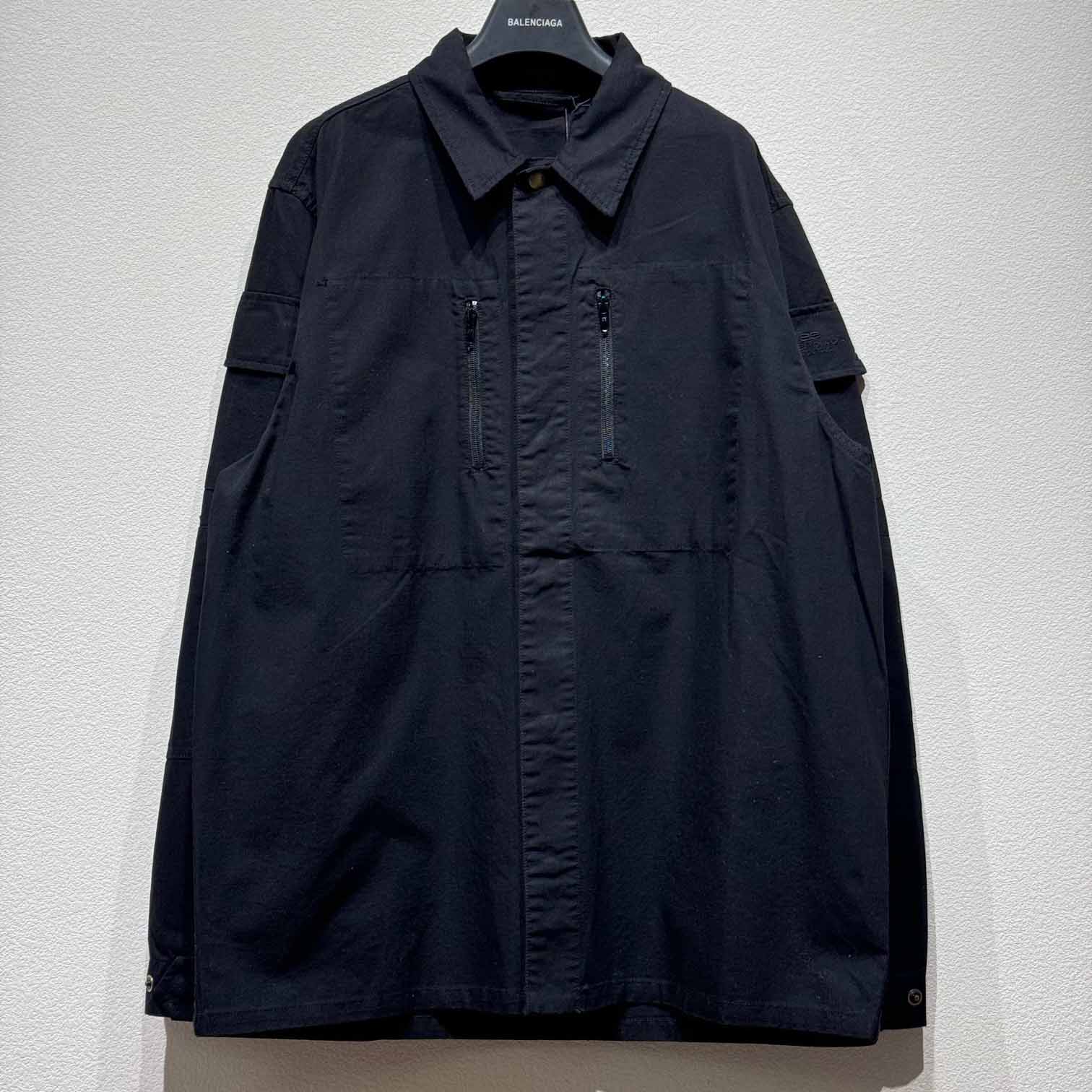 Balenciaga Military Shirt  - DesignerGu