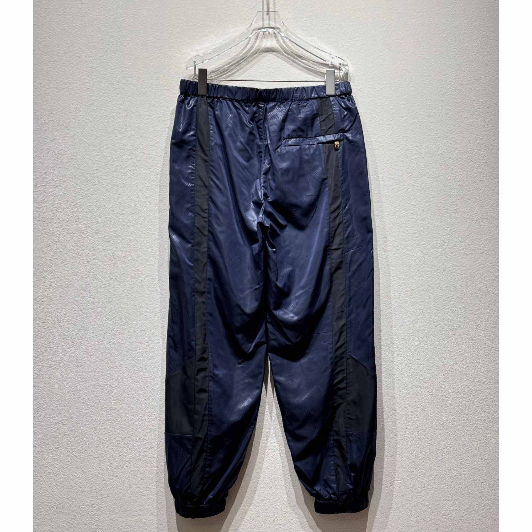 Louis Vuitton Nylon Travel Trackpants - DesignerGu