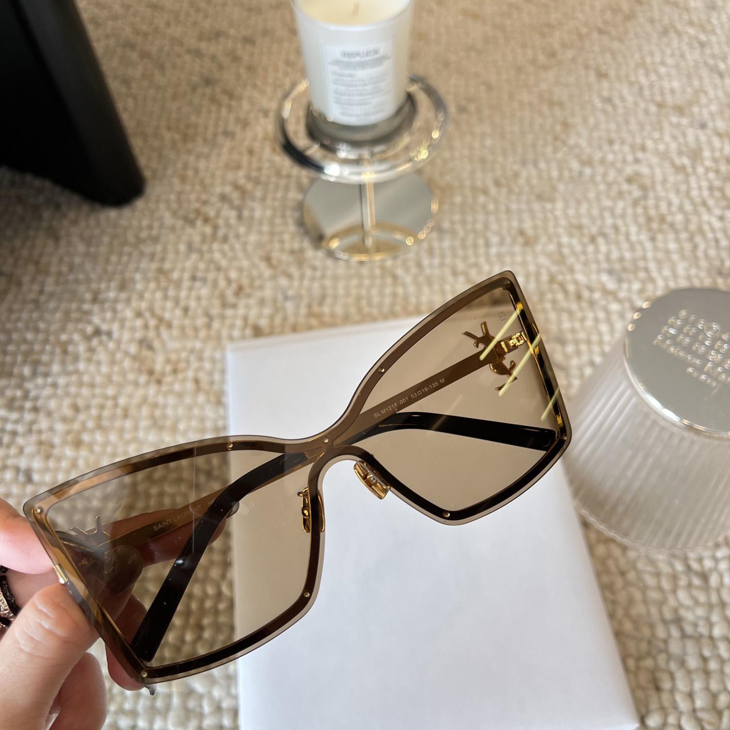 Saint Laurent SL M121F Sunglasses   - DesignerGu