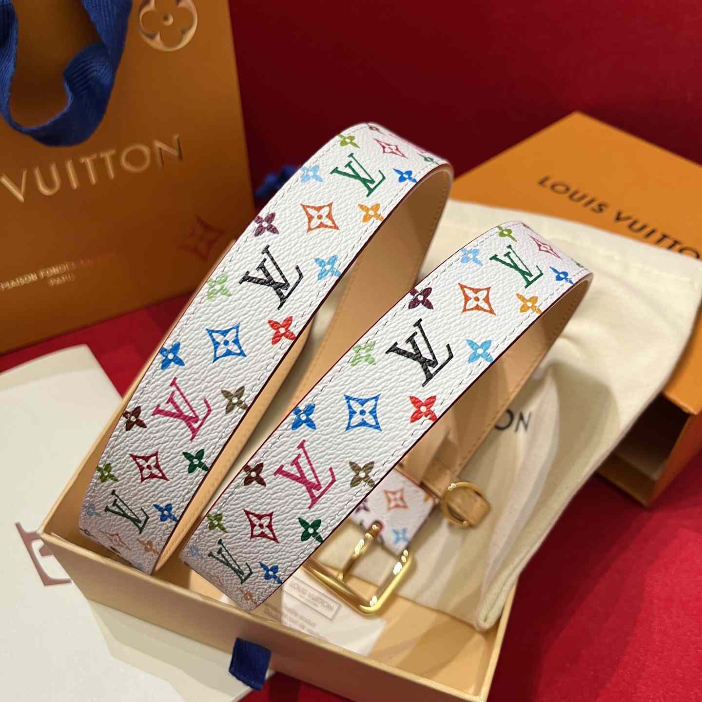 Louis Vuitton LV x TM LV D-Ring 30mm Belt   M8981W - DesignerGu