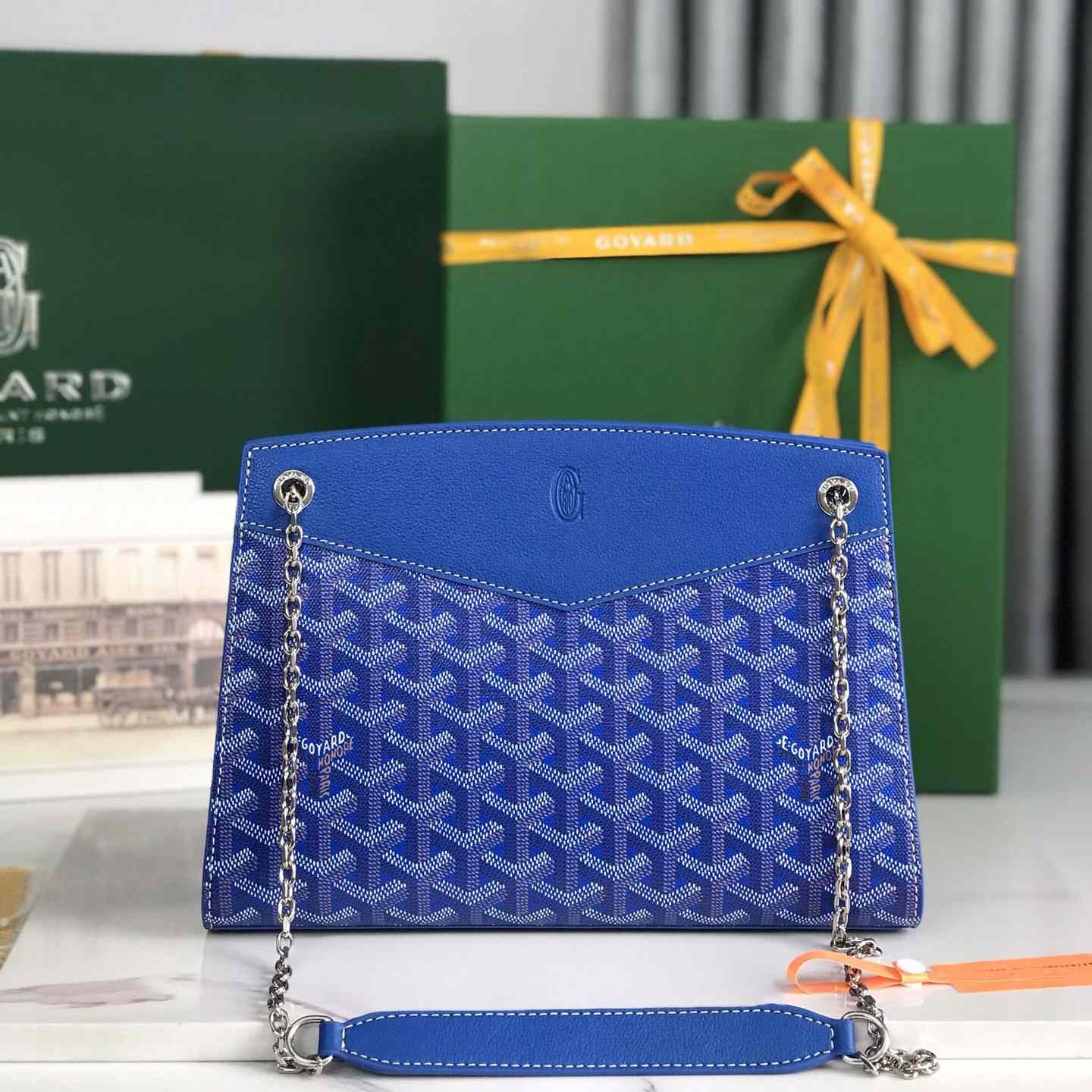 Goyard Varenne Continental Wallet - DesignerGu