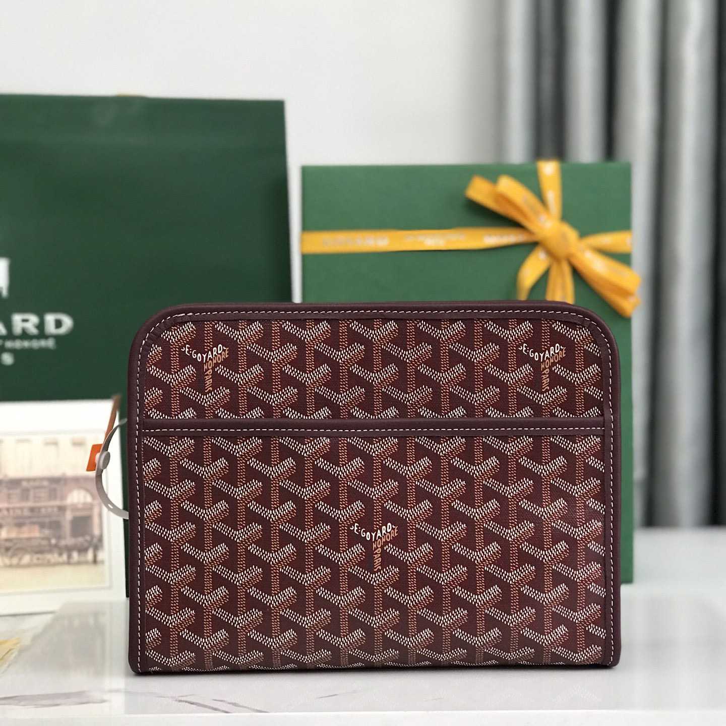 Goyard Jouvence PM Toiletry Bag - DesignerGu