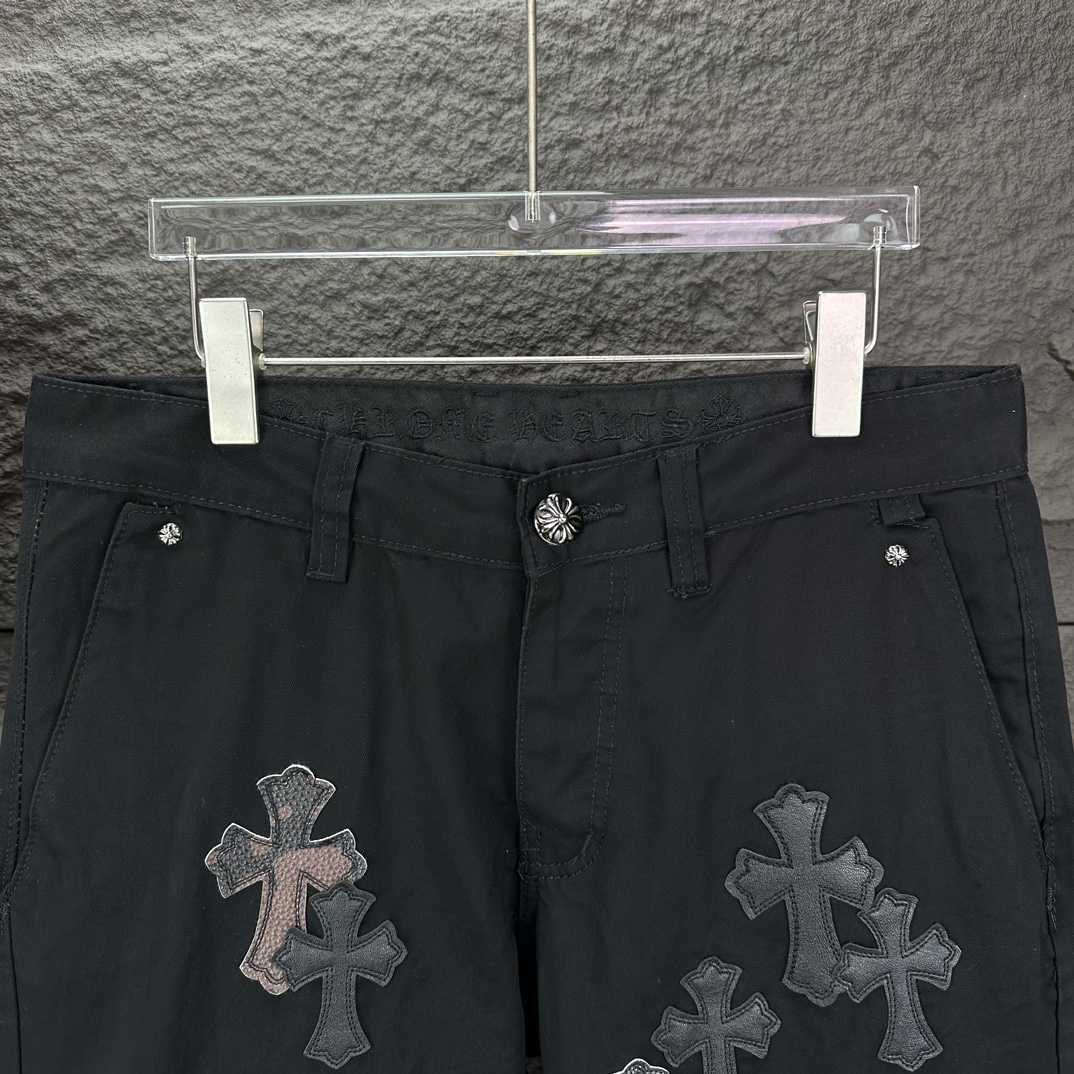 Chrome Hearts Straight Leg Jeans - DesignerGu