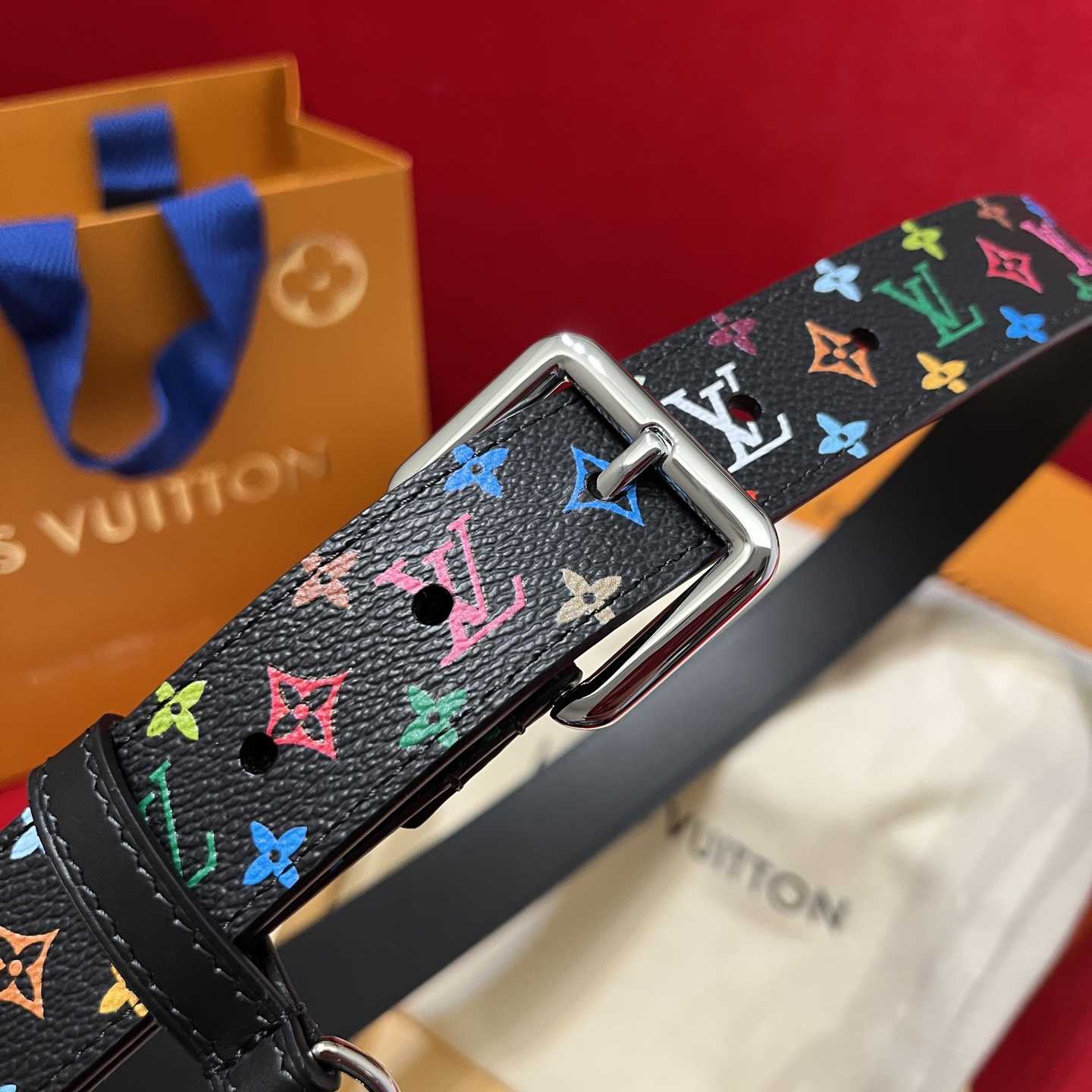 Louis Vuitton LV x TM LV D-Ring 30mm Belt   M8982W - DesignerGu