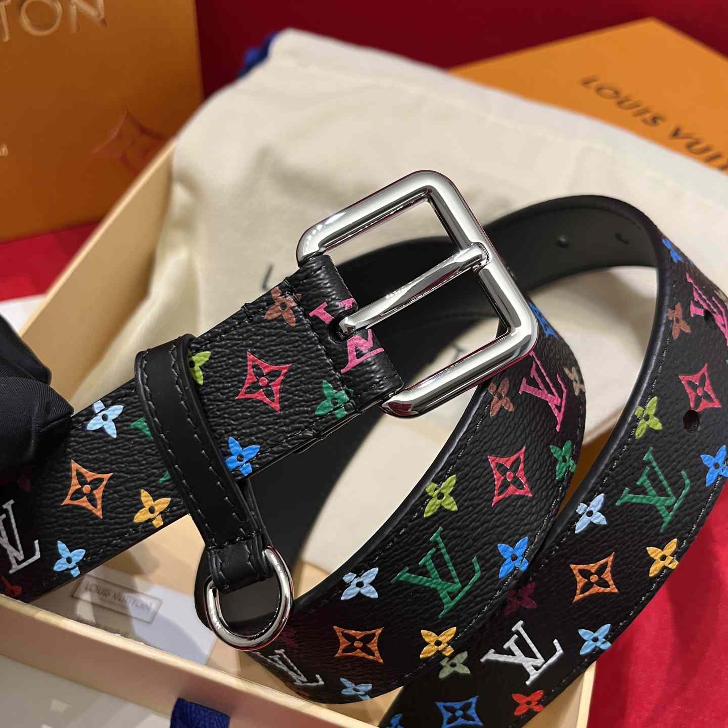 Louis Vuitton LV x TM LV D-Ring 30mm Belt   M8982W - DesignerGu