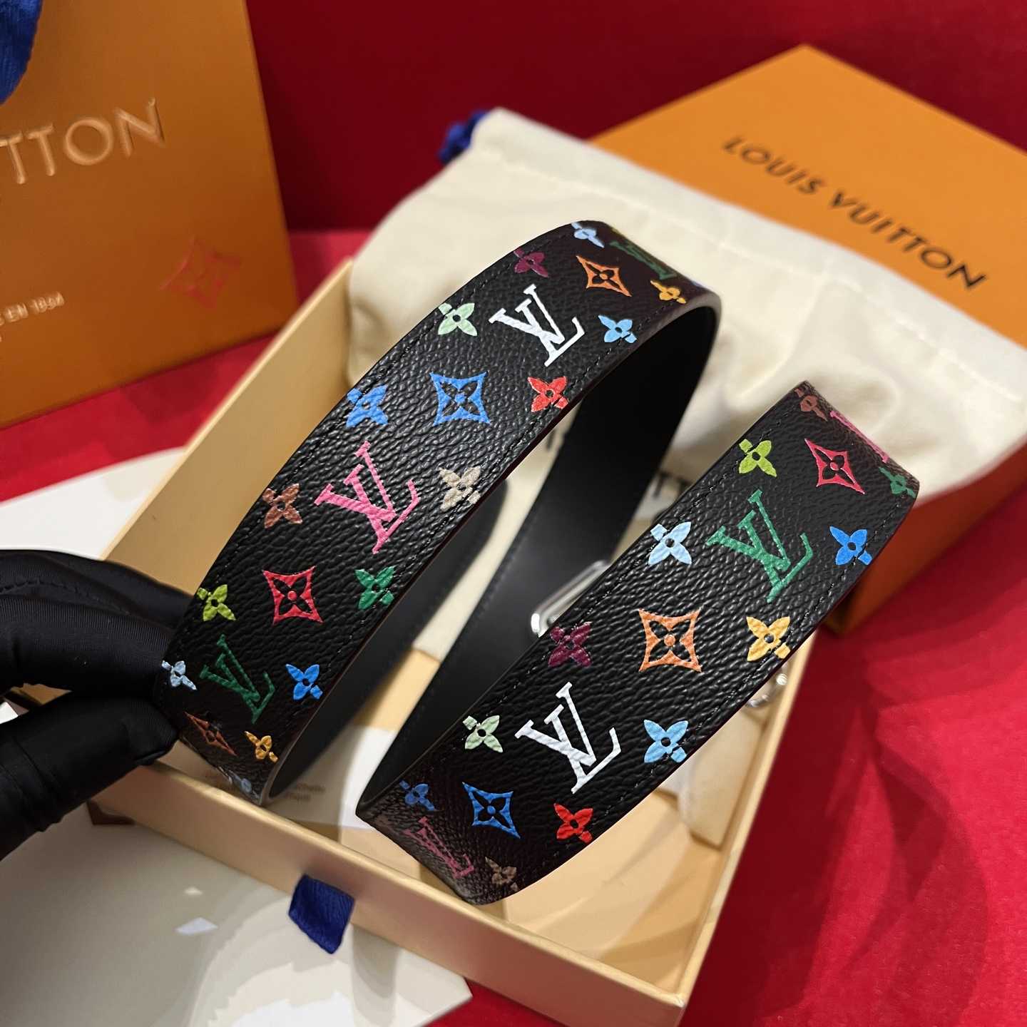 Louis Vuitton LV x TM LV D-Ring 30mm Belt   M8982W - DesignerGu