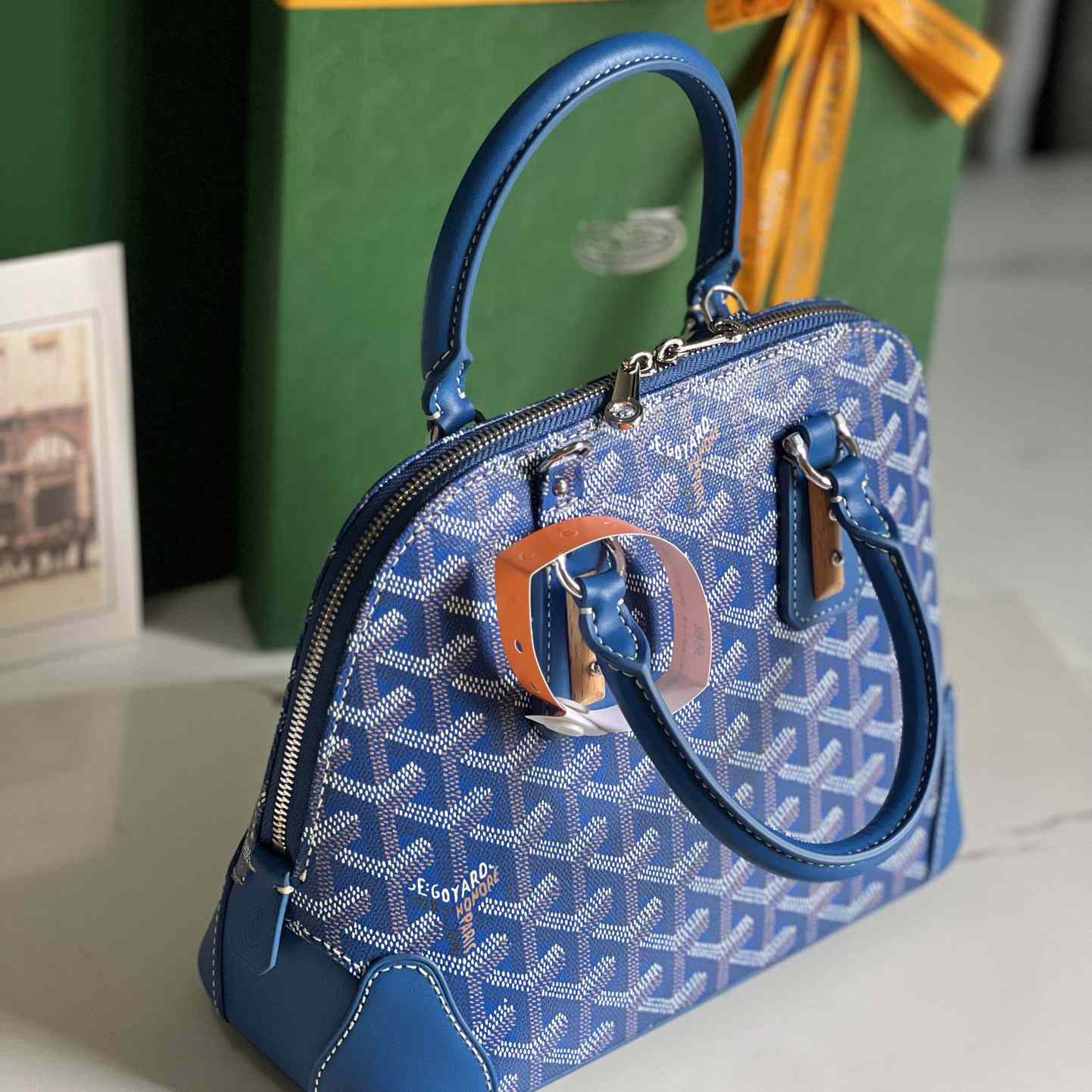 Goyard Vendôme Mini Bag  - DesignerGu