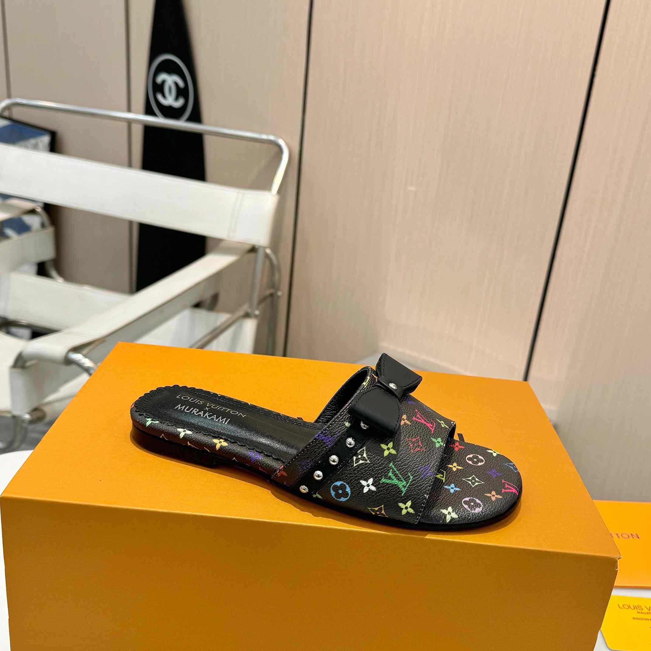 Louis Vuitton LV x TM 6AM Flat Mule   - DesignerGu