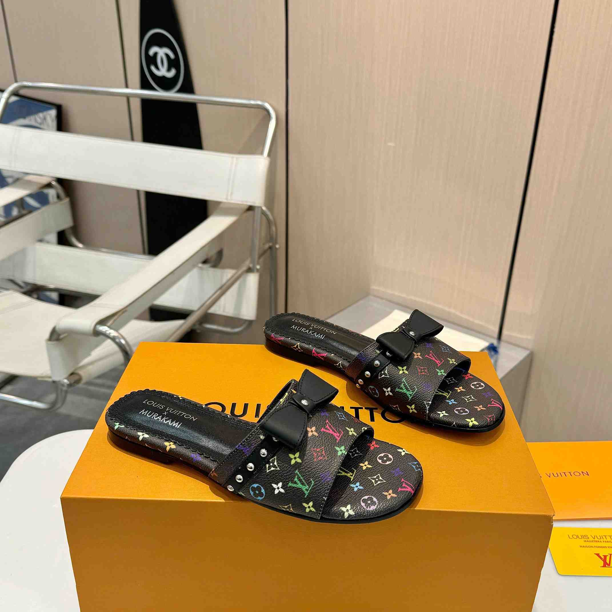 Louis Vuitton LV x TM 6AM Flat Mule   - DesignerGu