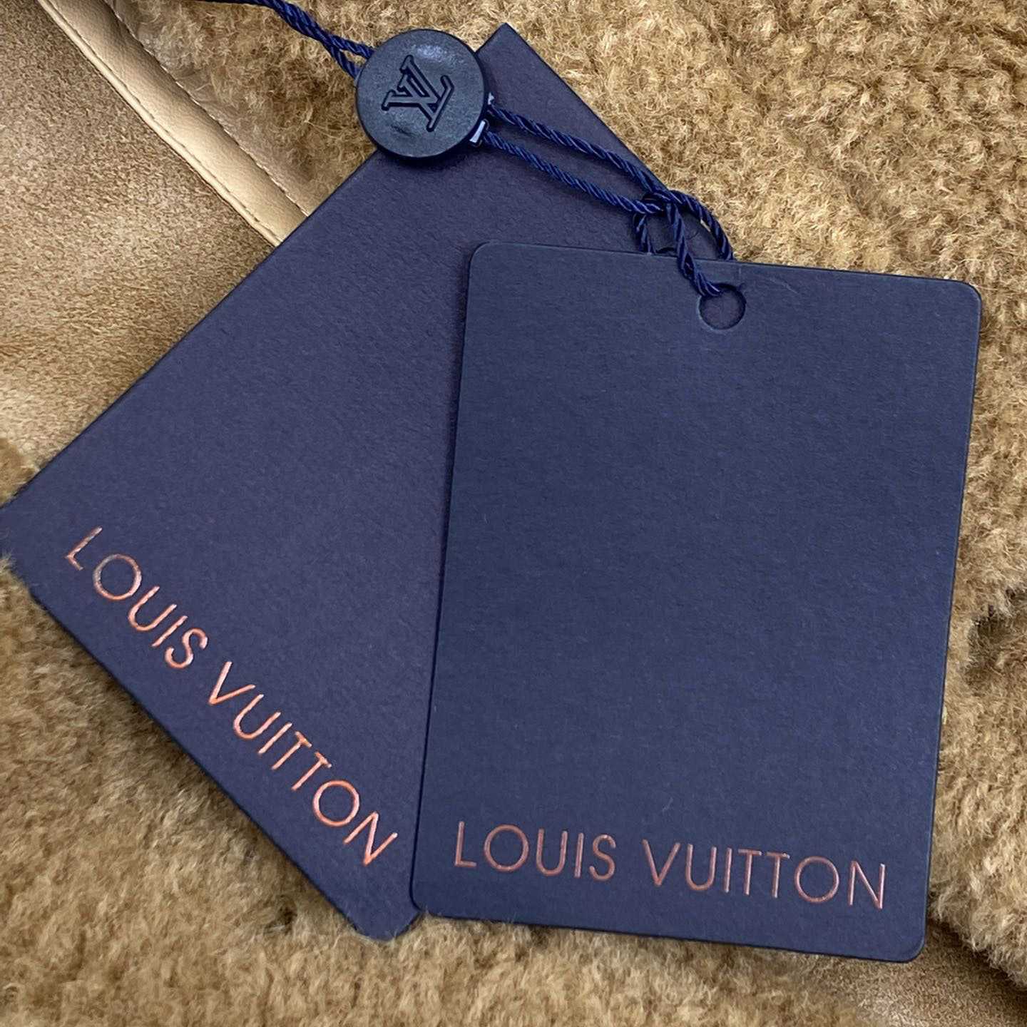 Louis Vuitton Shearling Trucker Jacket   1AGJGD - DesignerGu