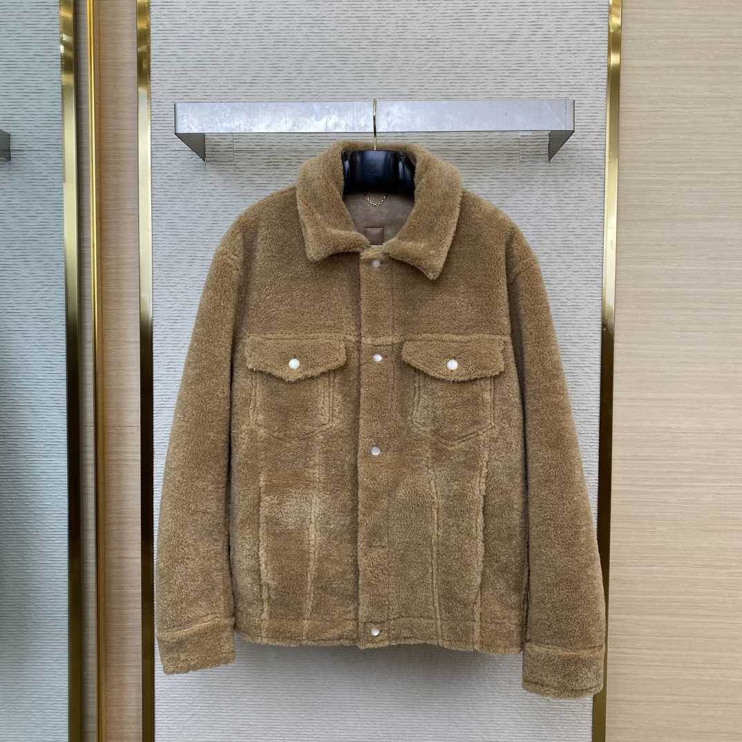 Louis Vuitton Shearling Trucker Jacket   1AGJGD - DesignerGu