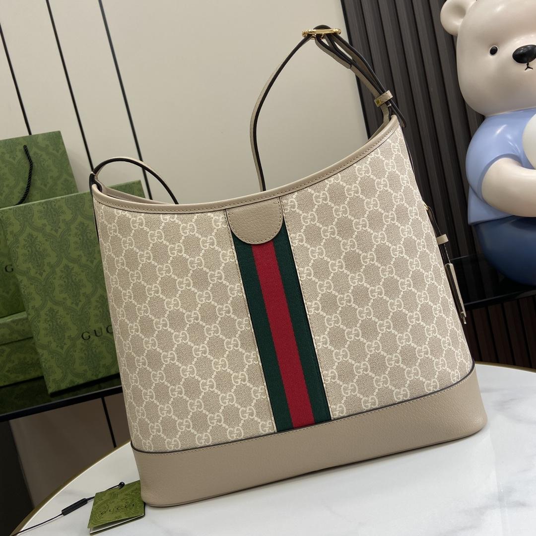 Gucci Ophidia Medium Shoulder Bag - DesignerGu