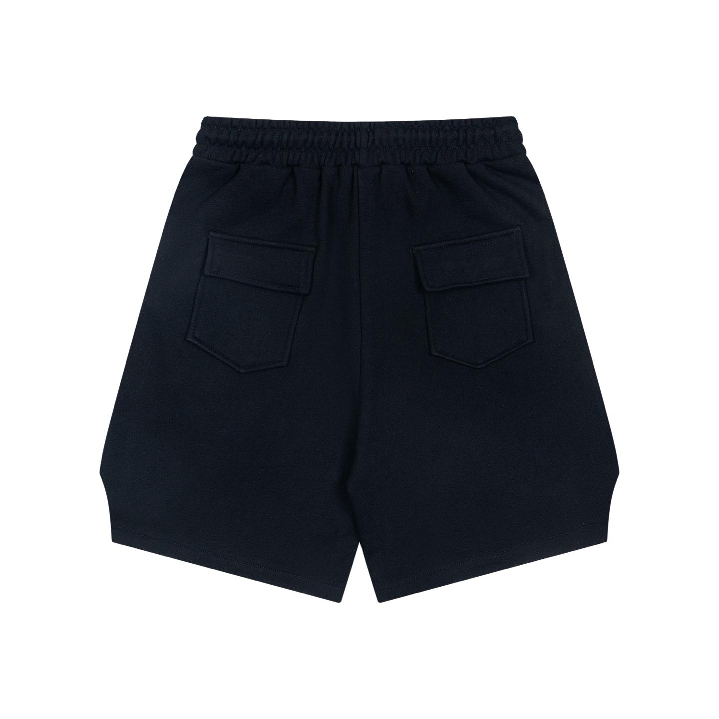 Rhude Embroidered Twill Logo Short - DesignerGu