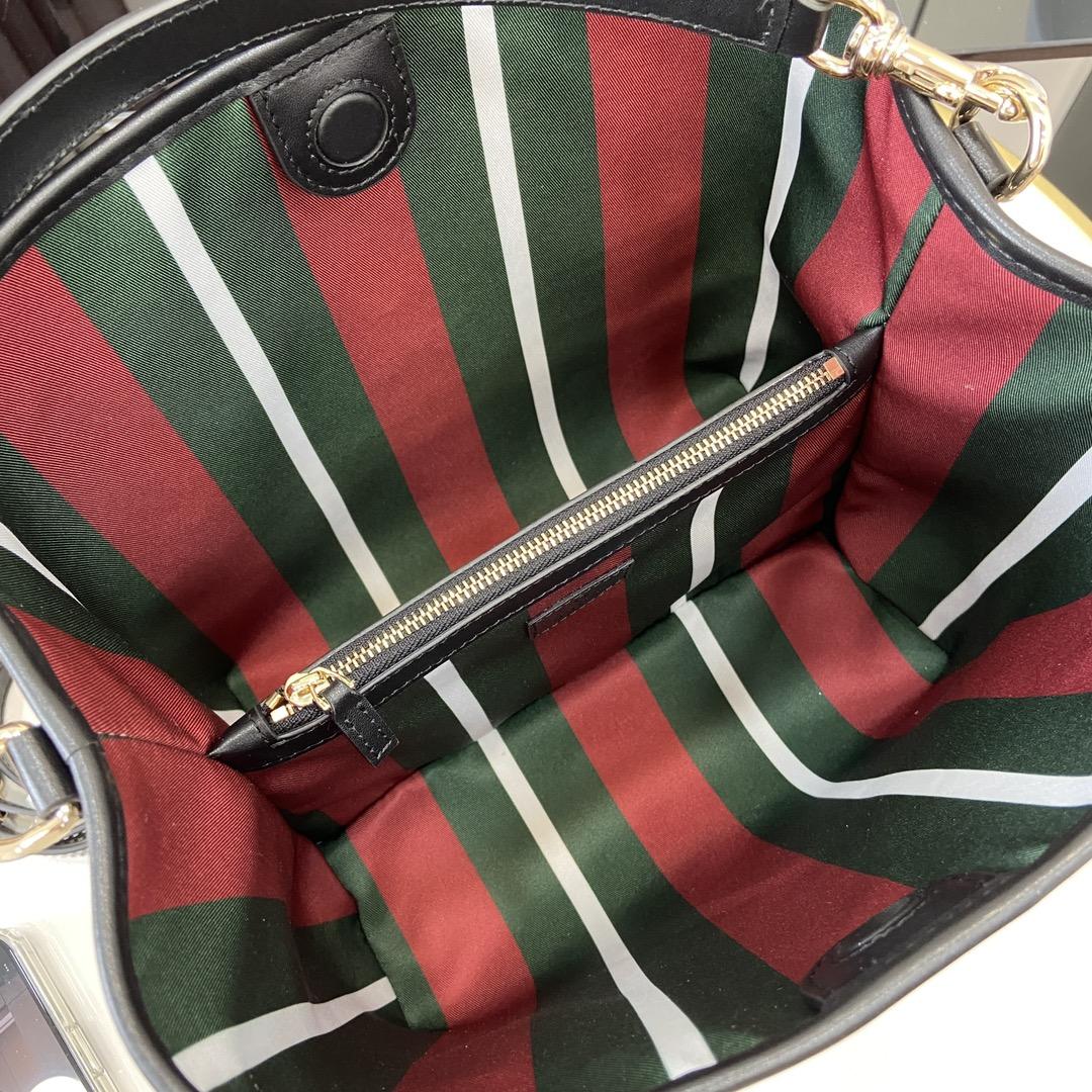 Gucci GG Emblem Small Shoulder Bag - DesignerGu