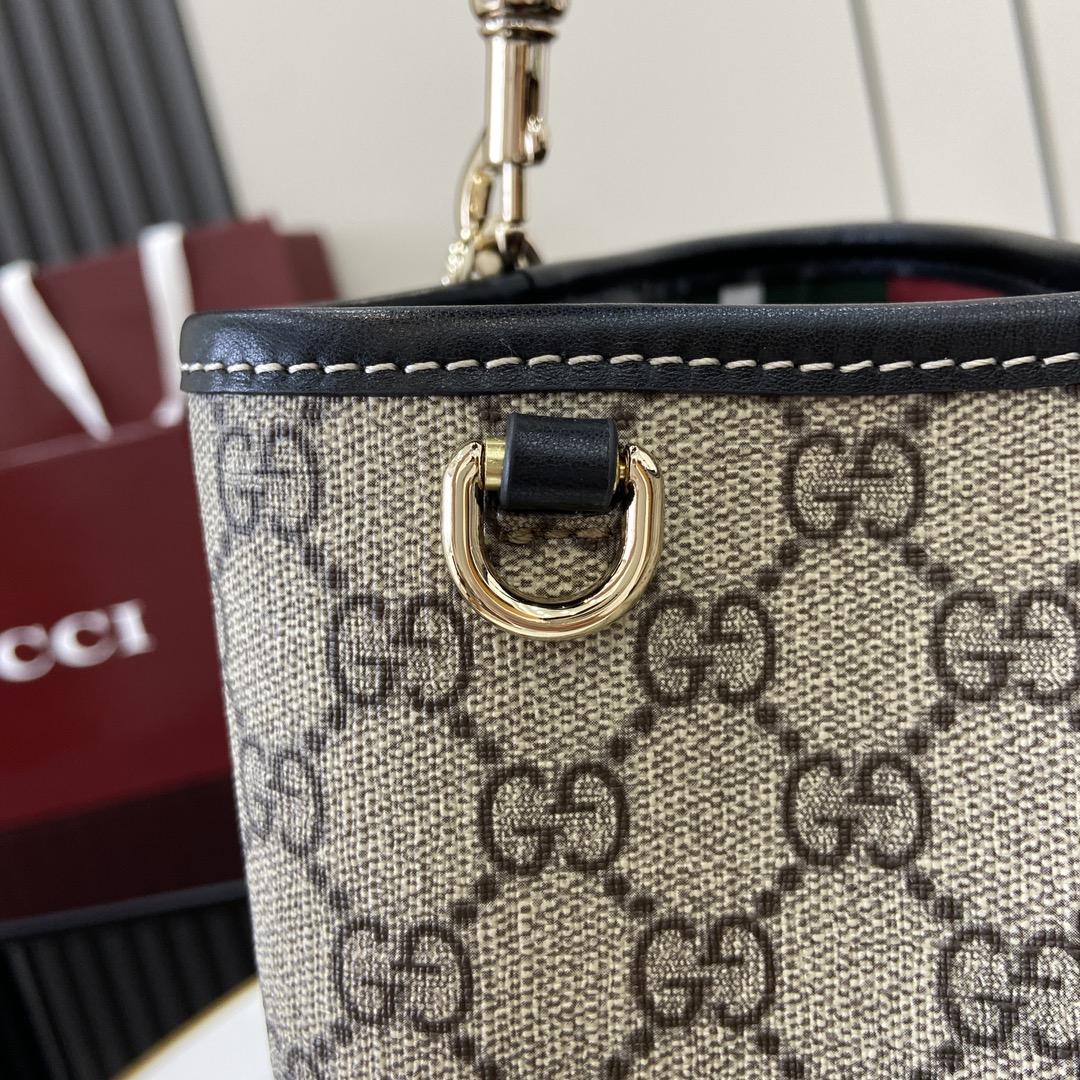 Gucci GG Emblem Small Shoulder Bag - DesignerGu