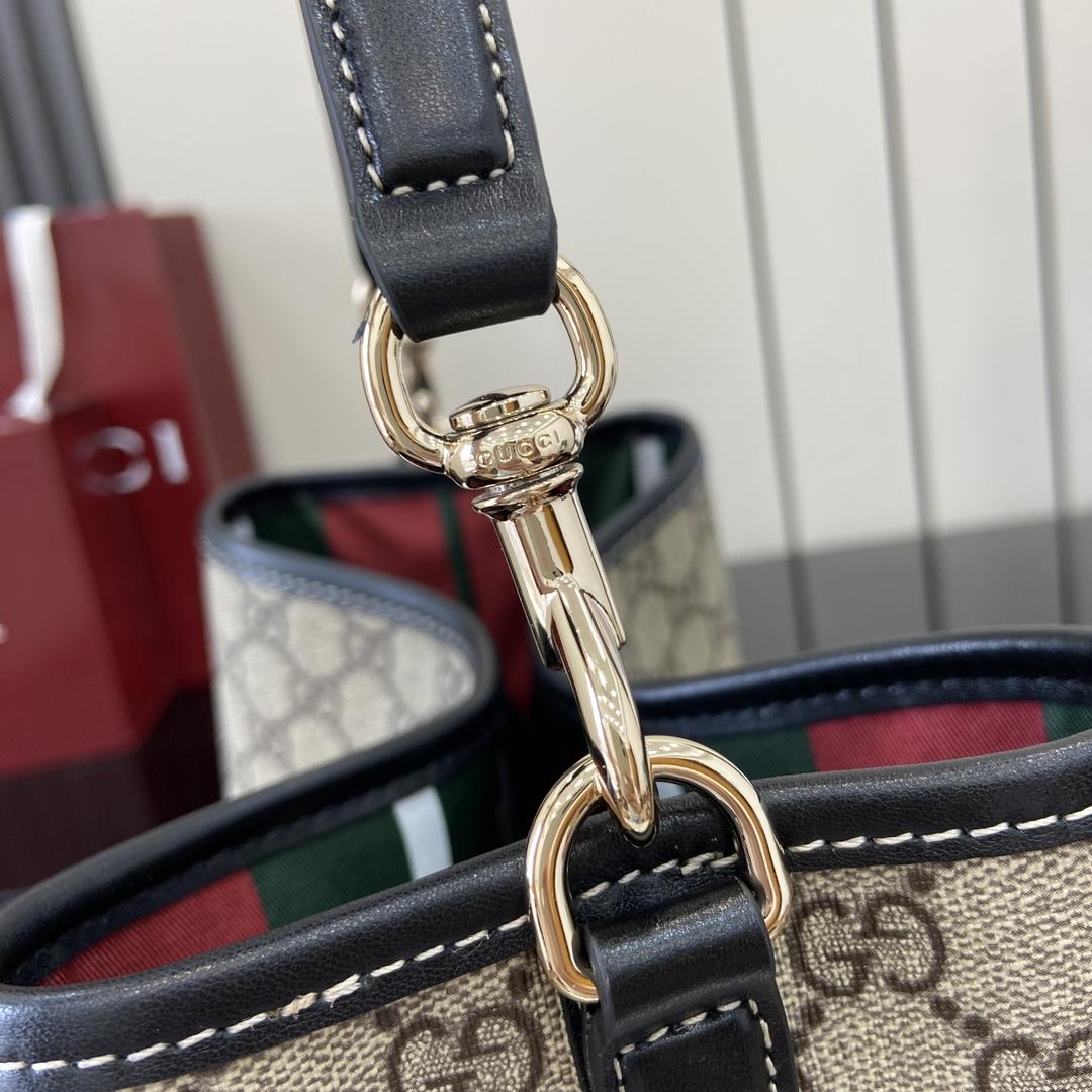 Gucci GG Emblem Small Shoulder Bag - DesignerGu