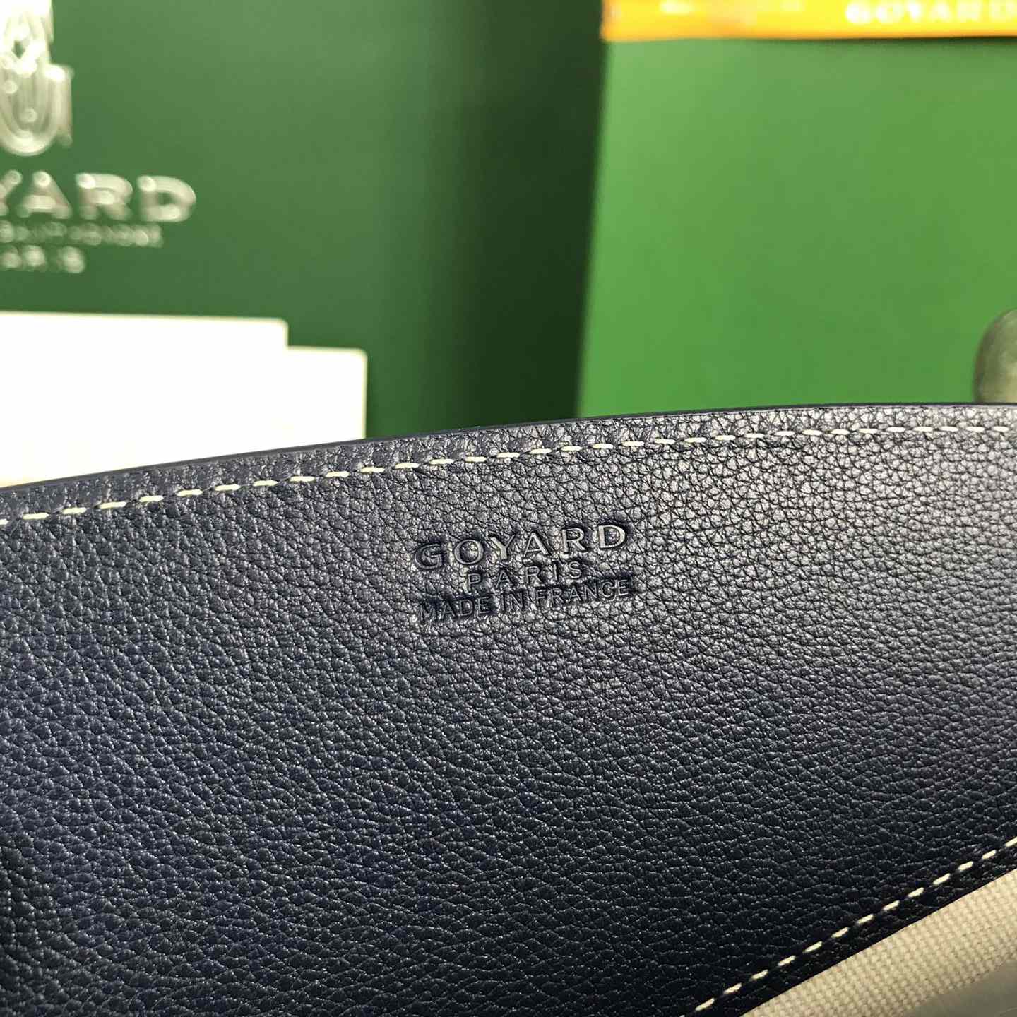 Goyard Varenne Continental Wallet - DesignerGu