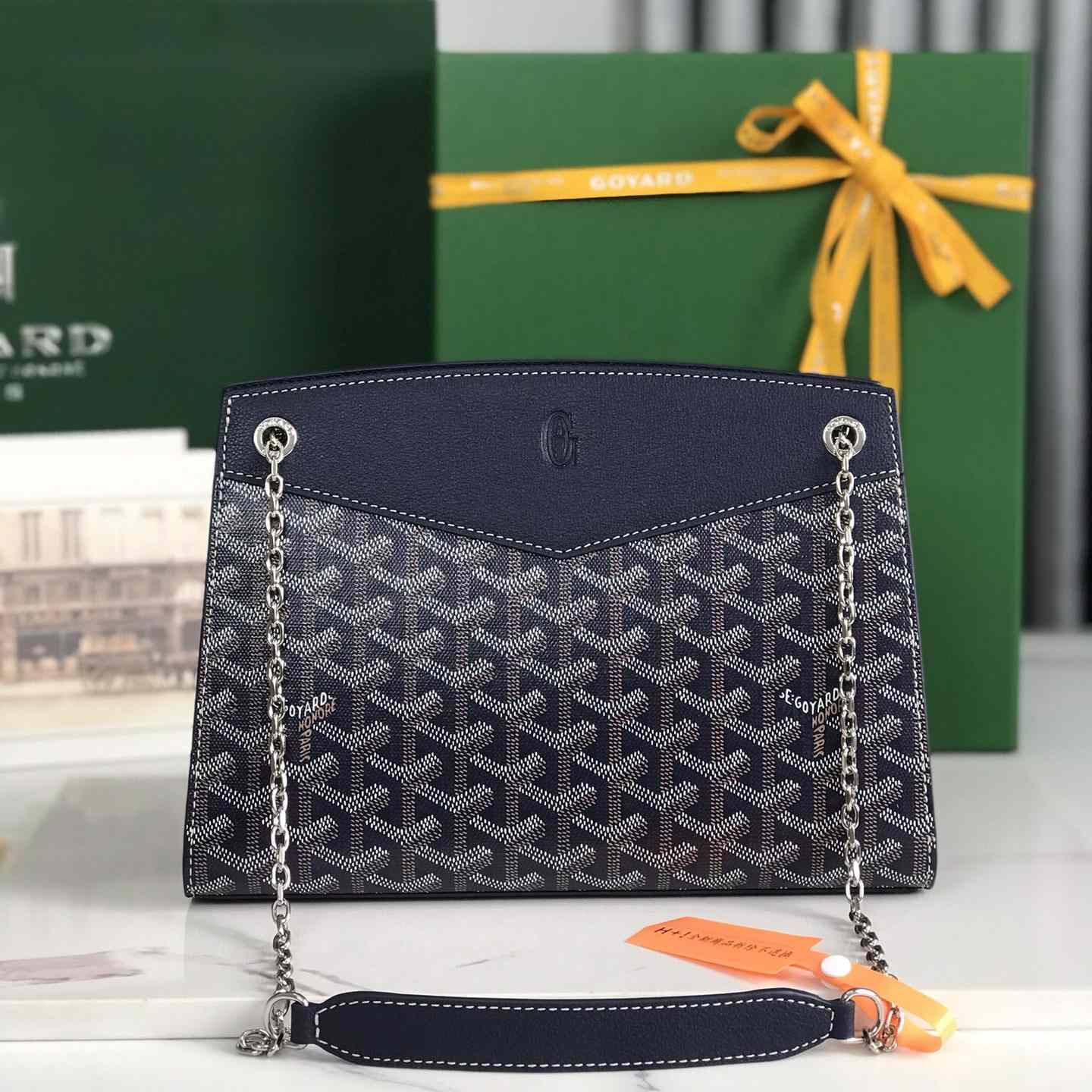 Goyard Varenne Continental Wallet - DesignerGu