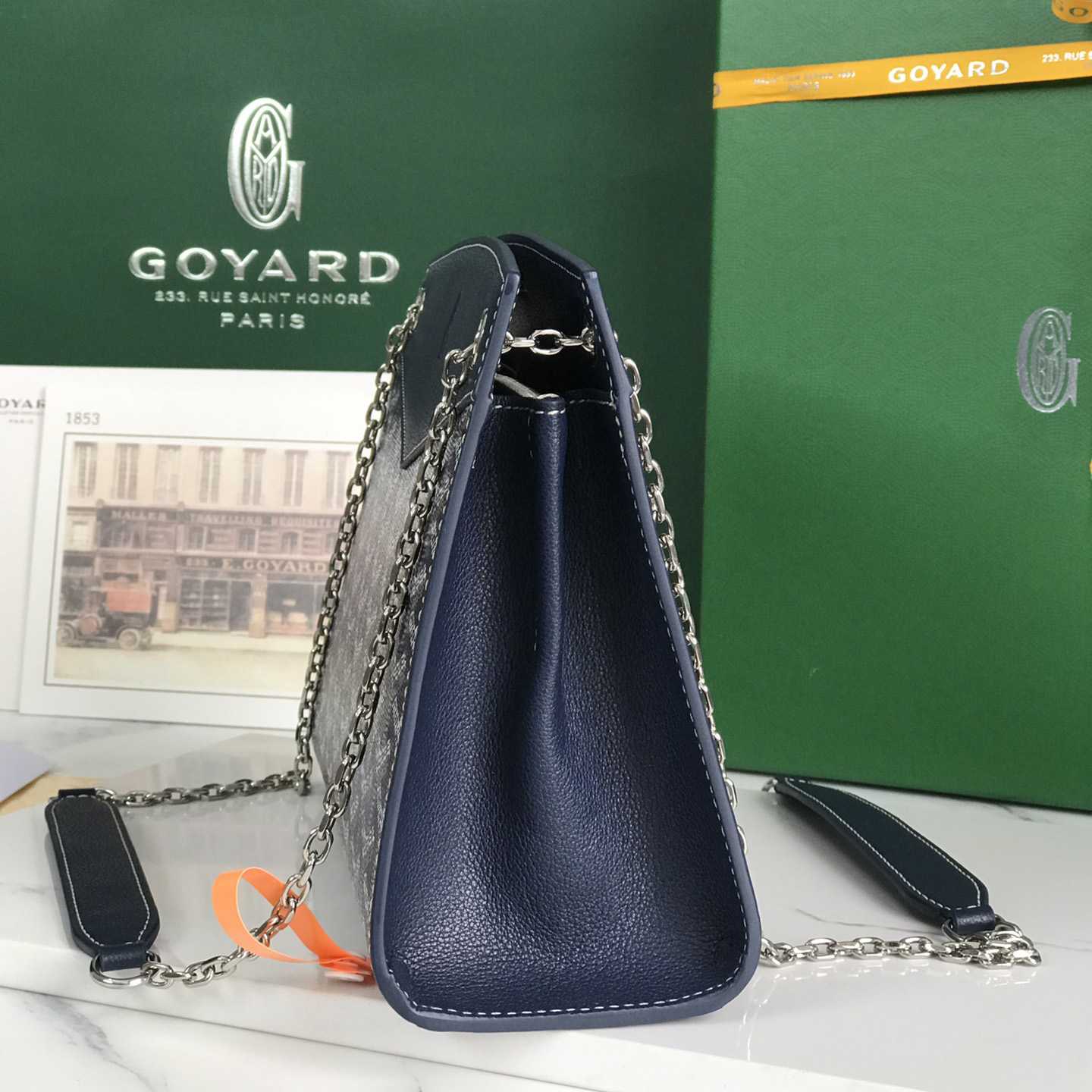 Goyard Varenne Continental Wallet - DesignerGu