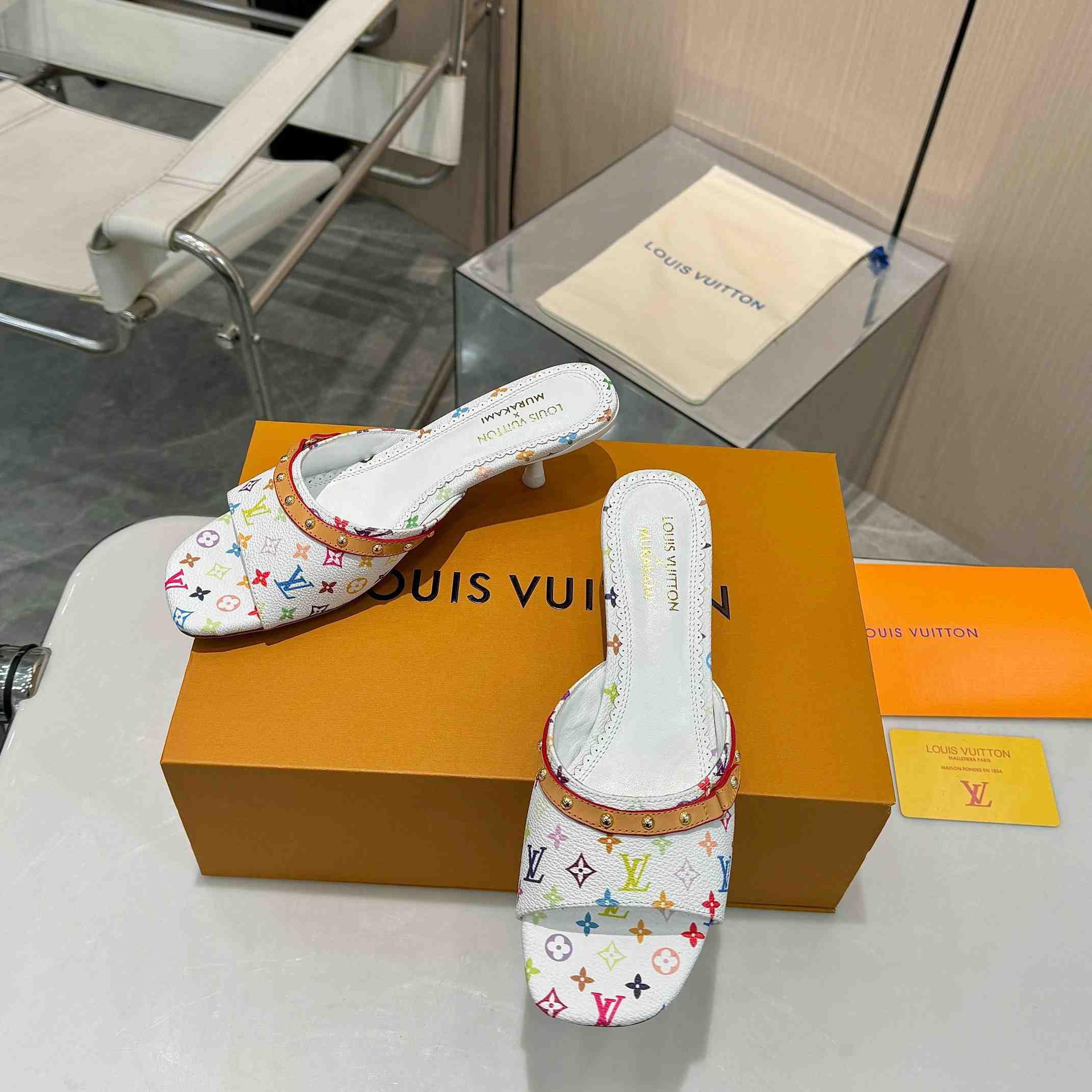 Louis Vuitton LV x TM 6AM Mule   1AGWU4 - DesignerGu