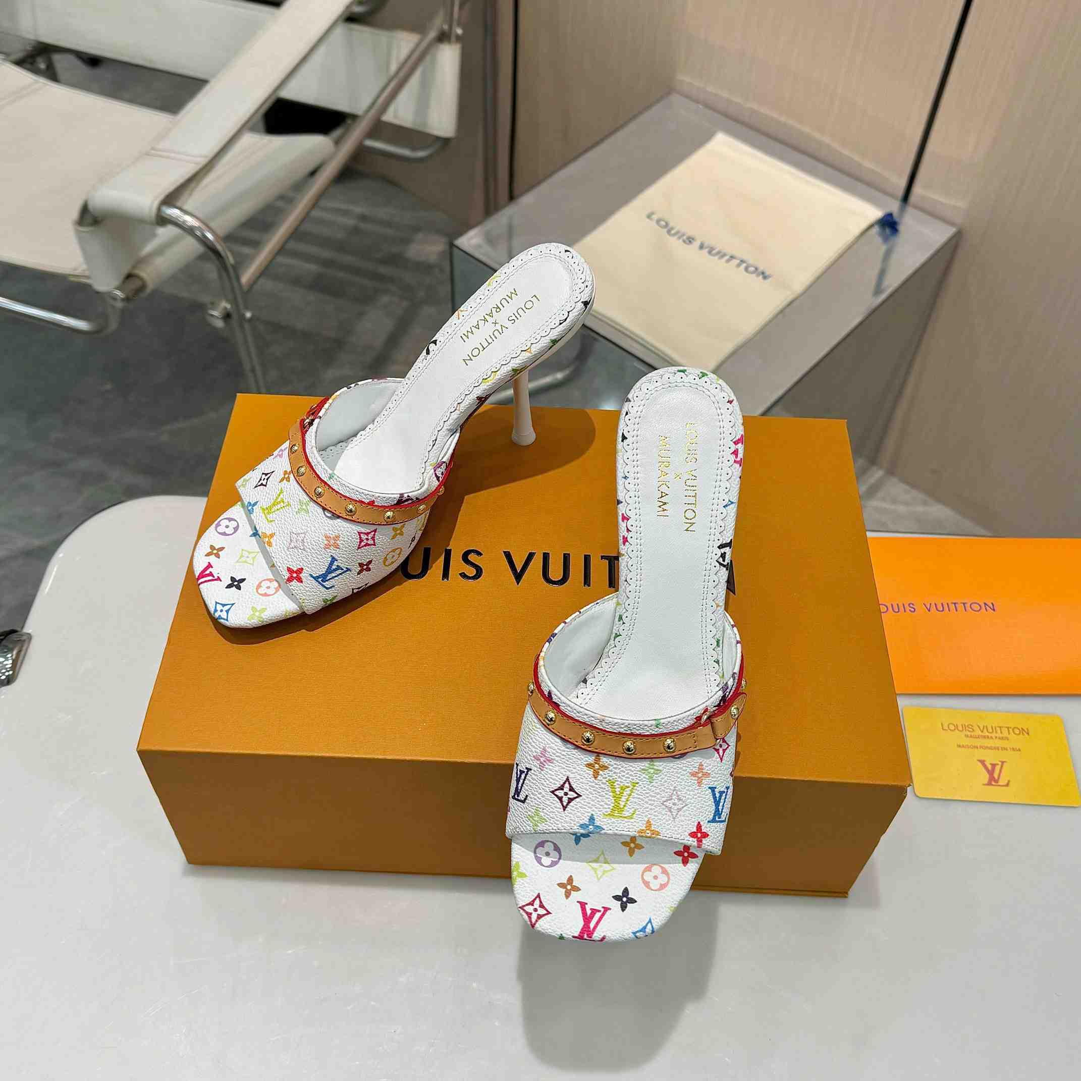 Louis Vuitton LV x TM 6AM Mule   1AGWU4 - DesignerGu