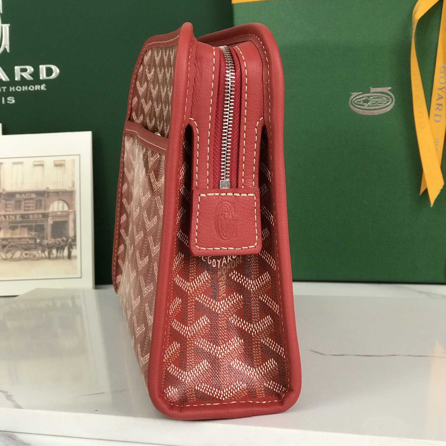 Goyard Jouvence PM Toiletry Bag - DesignerGu