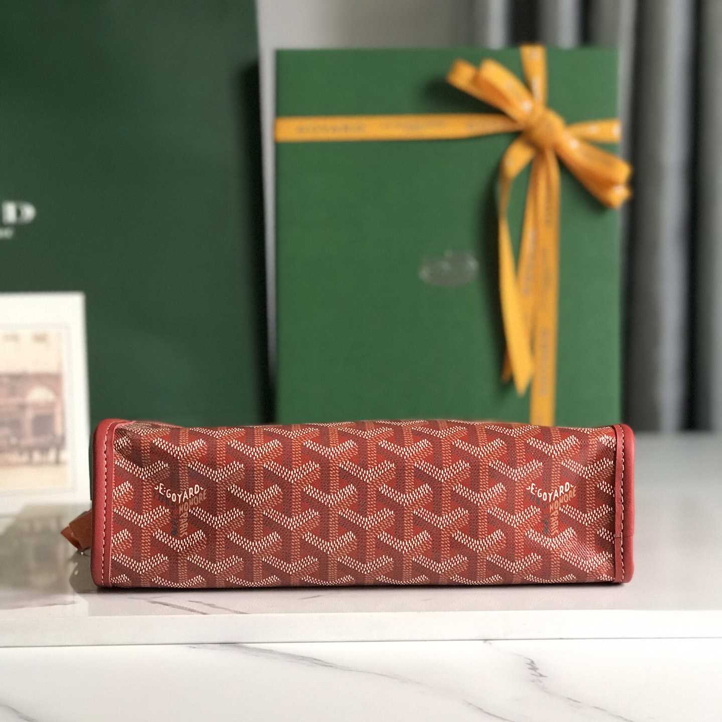 Goyard Jouvence PM Toiletry Bag - DesignerGu