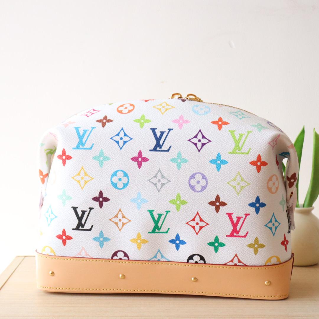 Louis Vuitton LV x TM Cosmetic Pouch GM   M13743 - DesignerGu