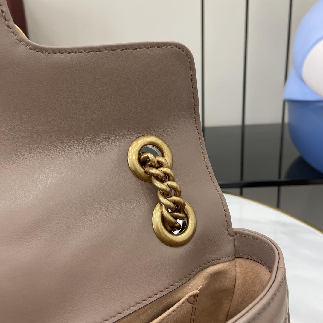 Gucci GG Marmont Mini Shoulder Bag - DesignerGu