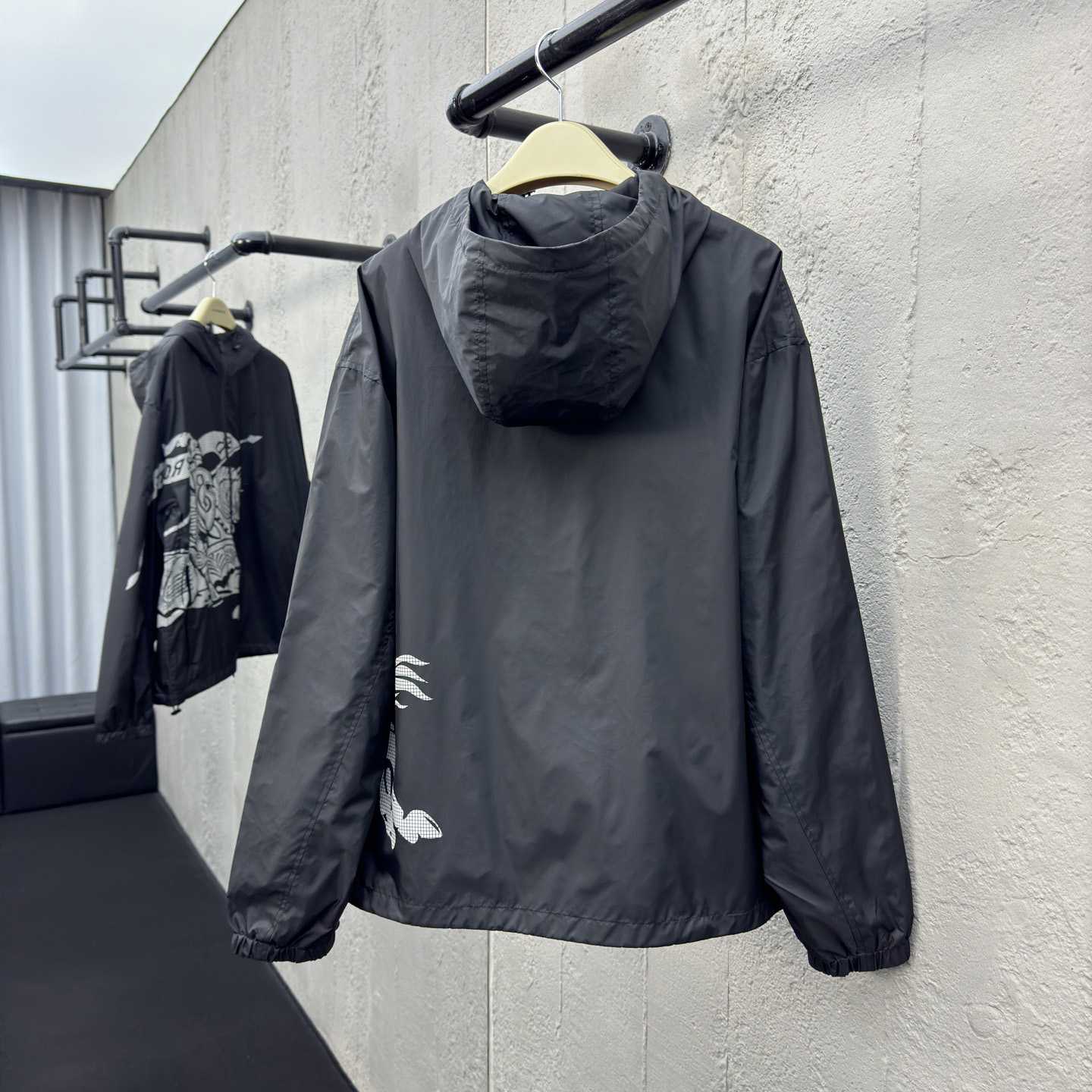 Burberry EKD Nylon Jacket - DesignerGu