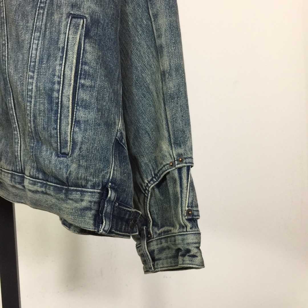 Balenciaga Oversized Jacket In Washed Denim - DesignerGu