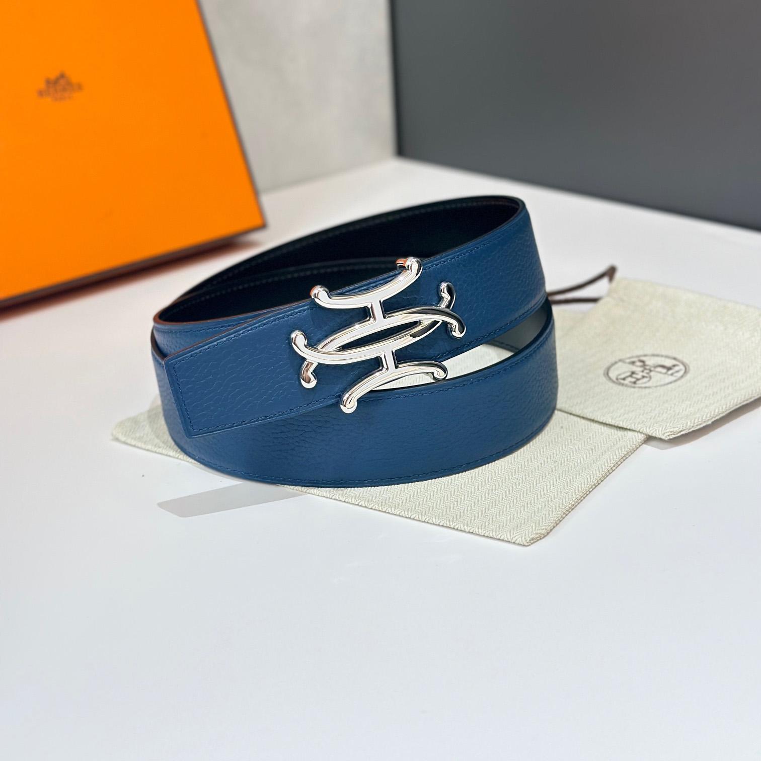 Hermes Neo Lift Belt Buckle & Reversible Leather Strap 38 mm - DesignerGu