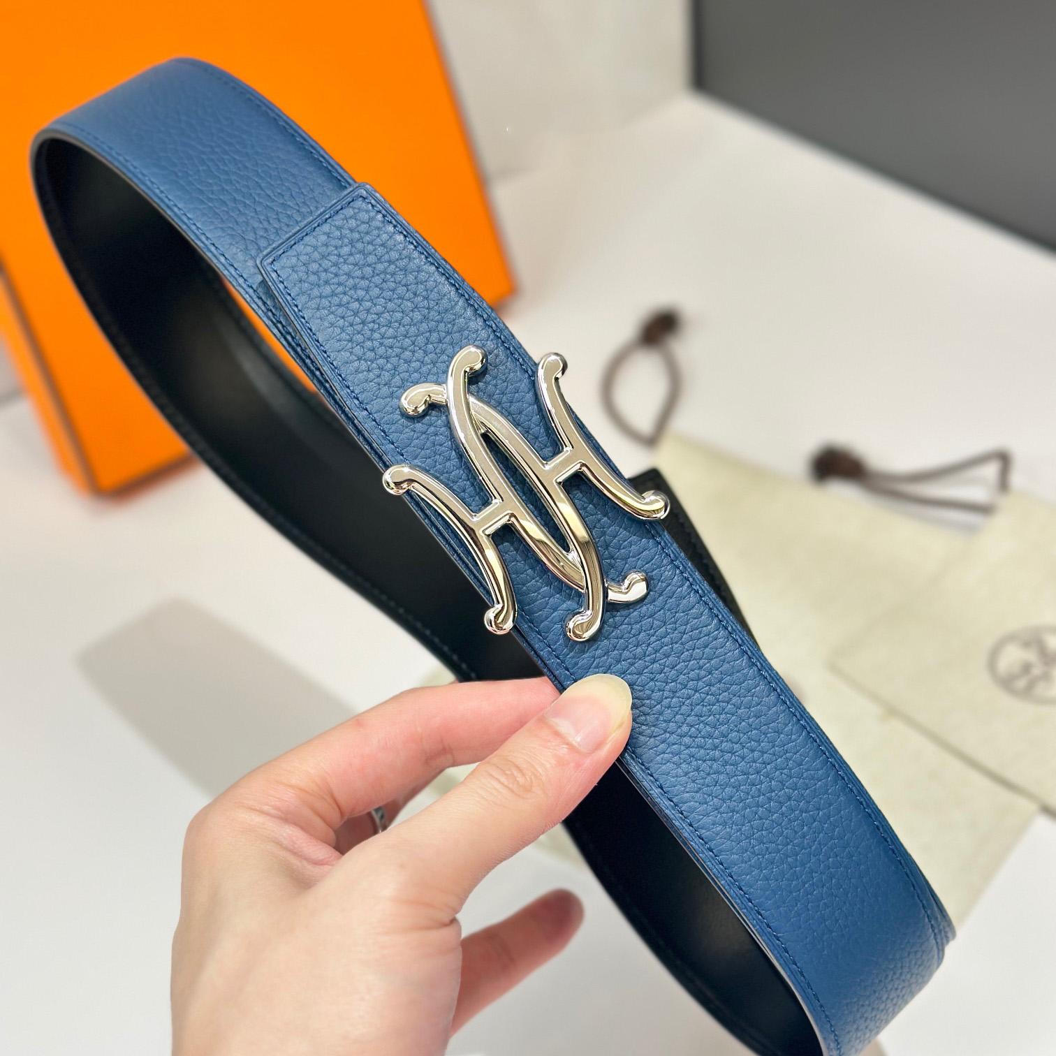 Hermes Neo Lift Belt Buckle & Reversible Leather Strap 38 mm - DesignerGu