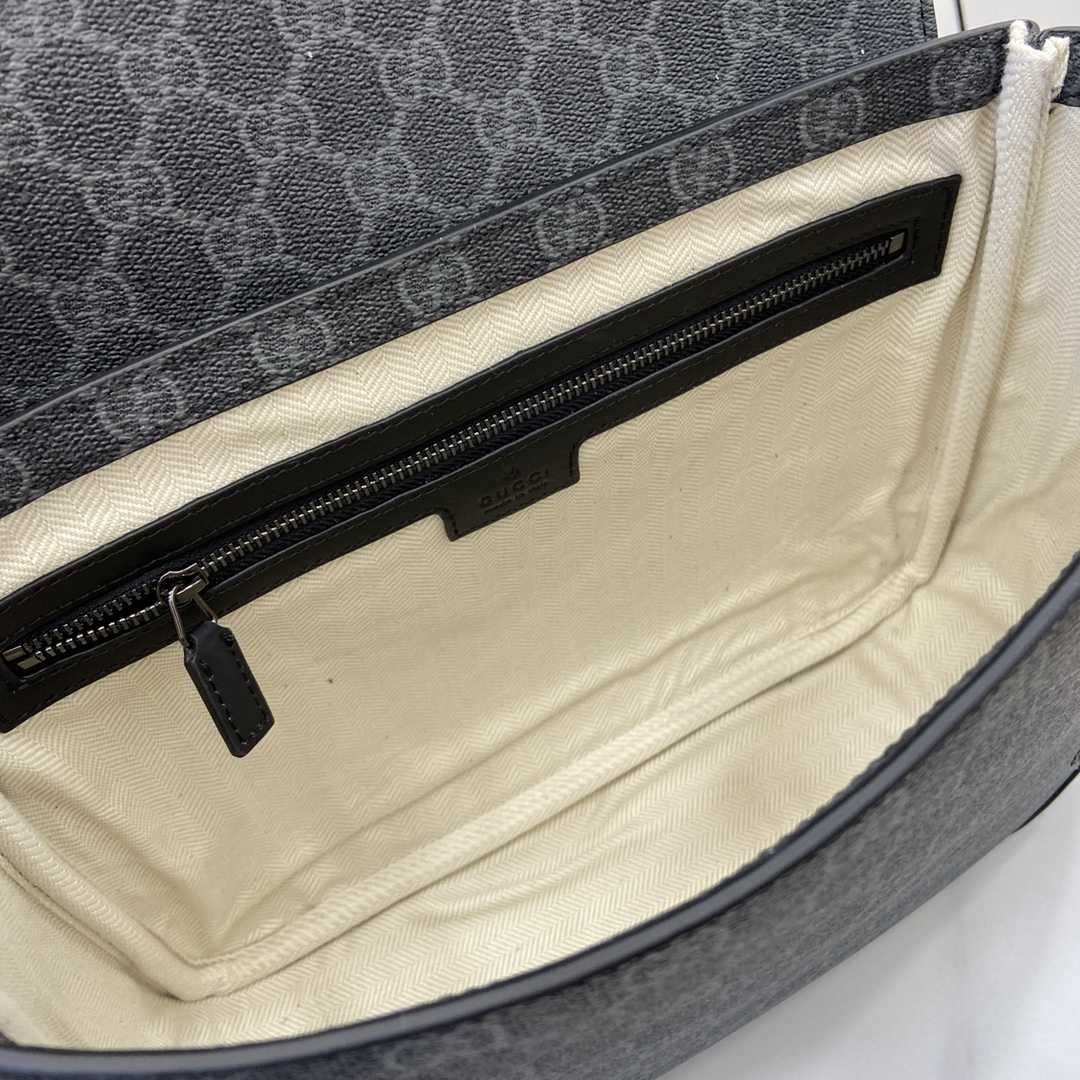 Gucci GG Emblem Medium Crossbody Bag - DesignerGu