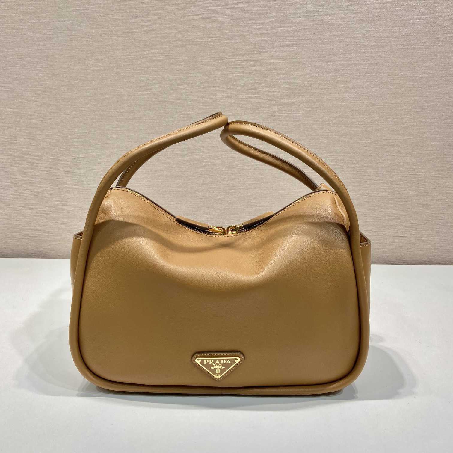 Prada Darling Leather Handbag - DesignerGu