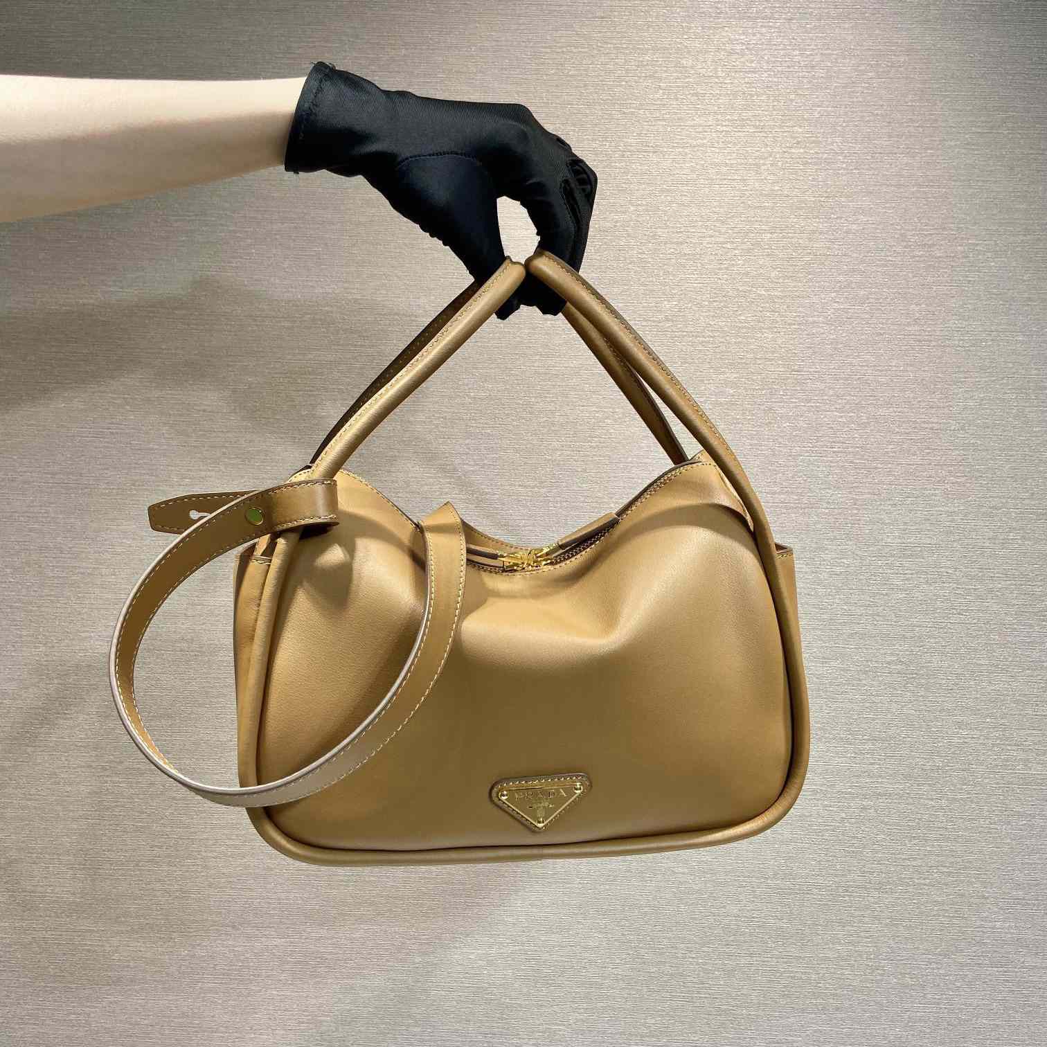 Prada Darling Leather Handbag - DesignerGu