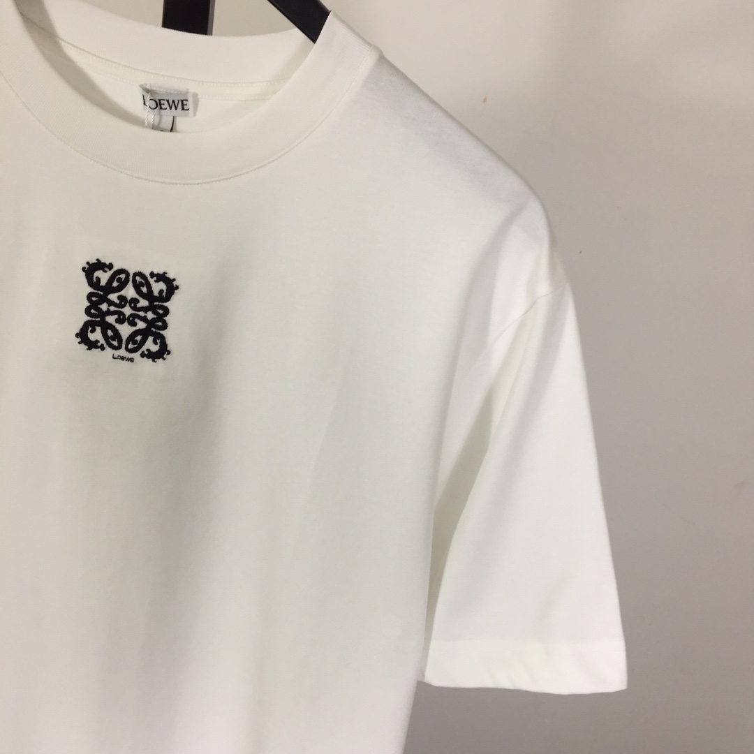 Loewe Relaxed Fit T-shirt In Cotton - DesignerGu