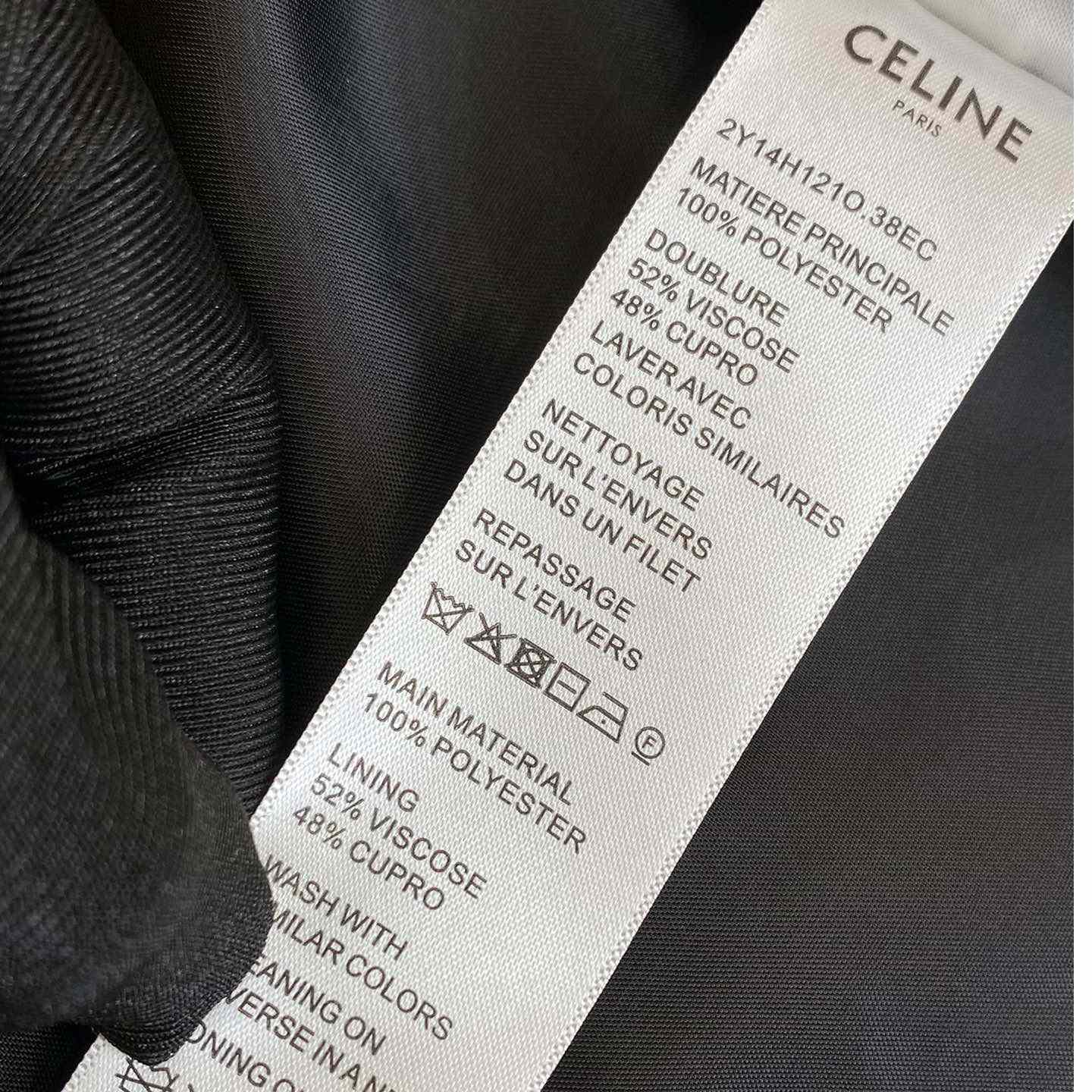 Celine Tracksuit Pants In Double Face Jersey - DesignerGu