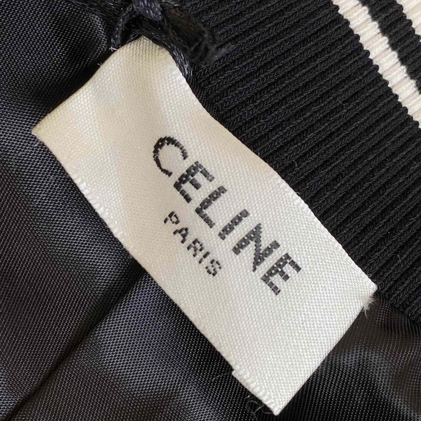 Celine Tracksuit Pants In Double Face Jersey - DesignerGu