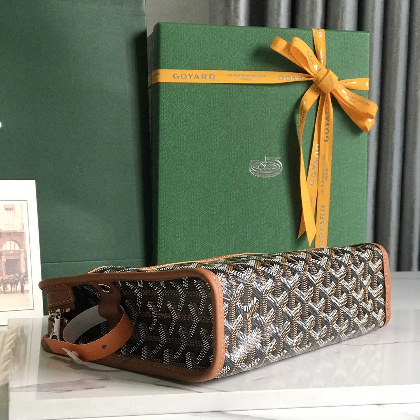 Goyard Jouvence PM Toiletry Bag - DesignerGu