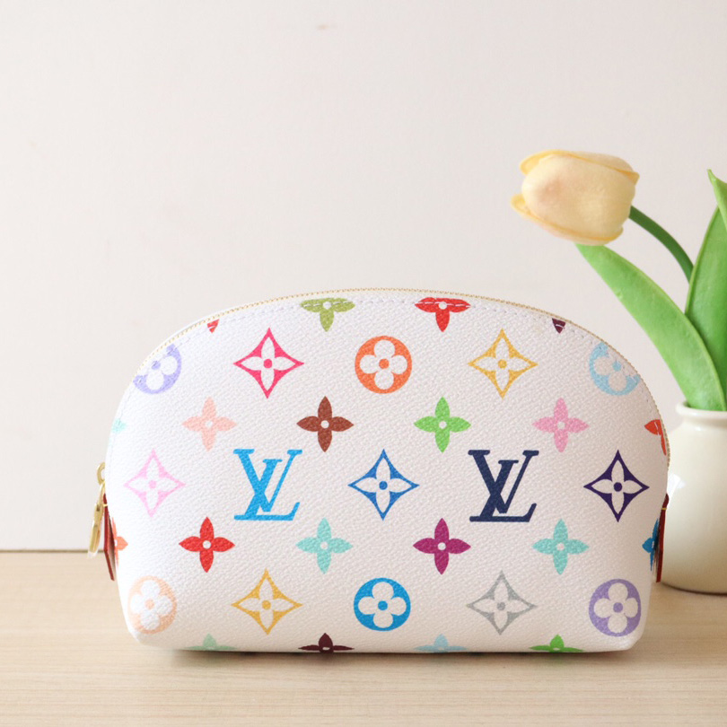 Louis Vuitton LV x TM Cosmetic Pouch PM   M13744 - DesignerGu