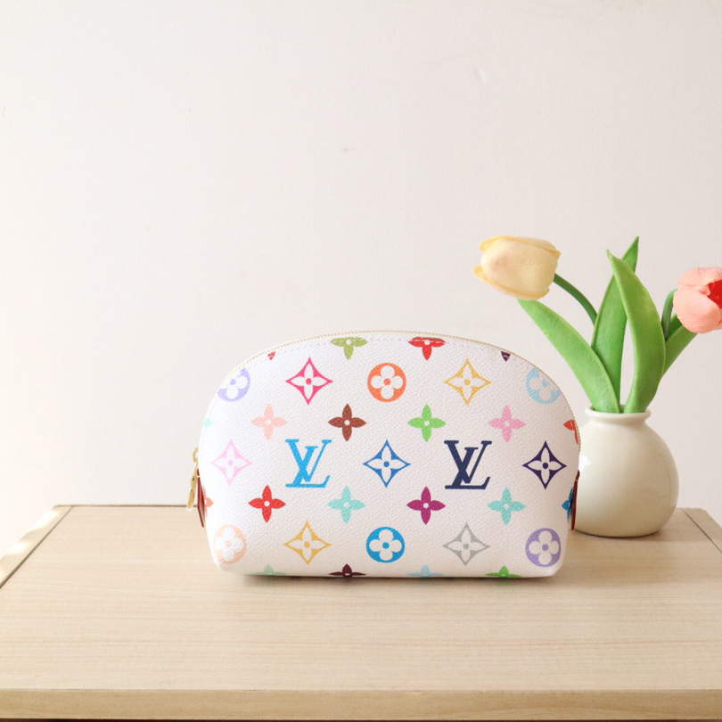 Louis Vuitton LV x TM Cosmetic Pouch PM   M13744 - DesignerGu