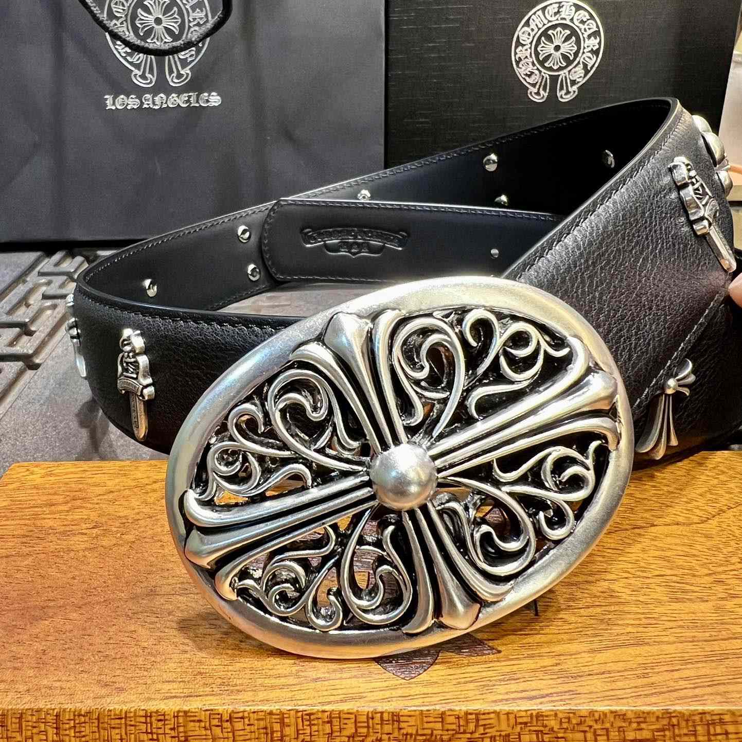 Chrome Hearts Vintage Belt  38mm - DesignerGu