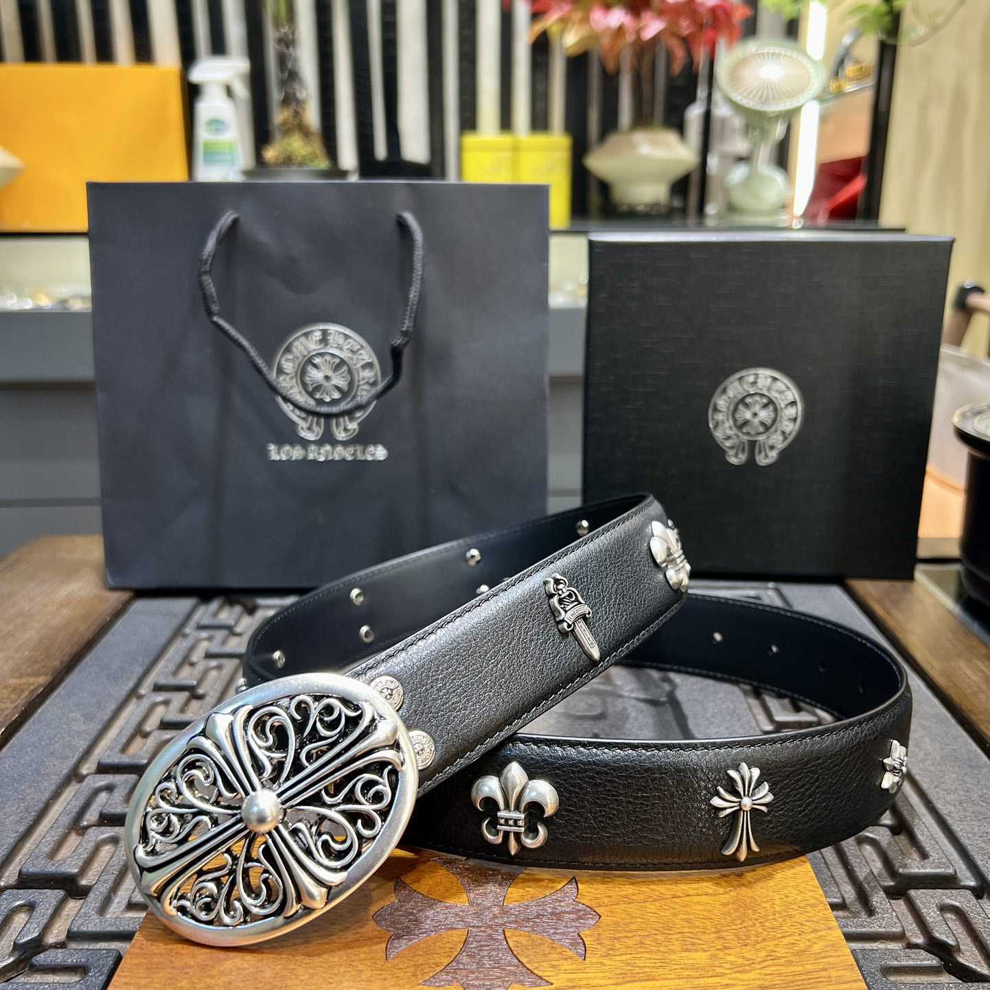 Chrome Hearts Vintage Belt  38mm - DesignerGu