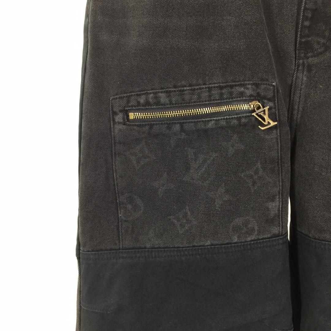 Louis Vuitton Denim Workwear Pants   1AFACT - DesignerGu