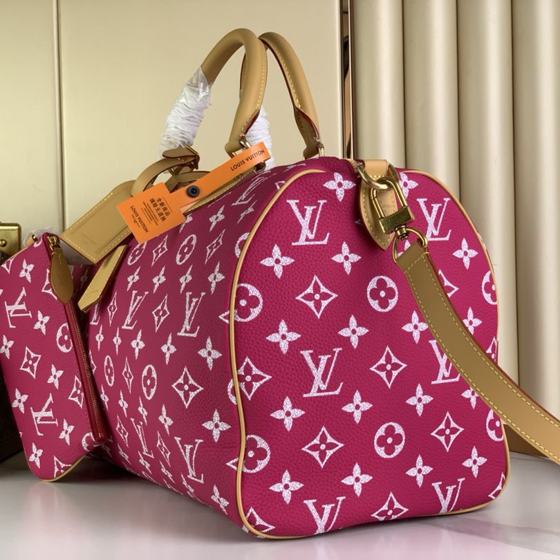 Louis Vuitton Speedy P9 Bandoulière 40   (40 x 26 x23cm) - DesignerGu