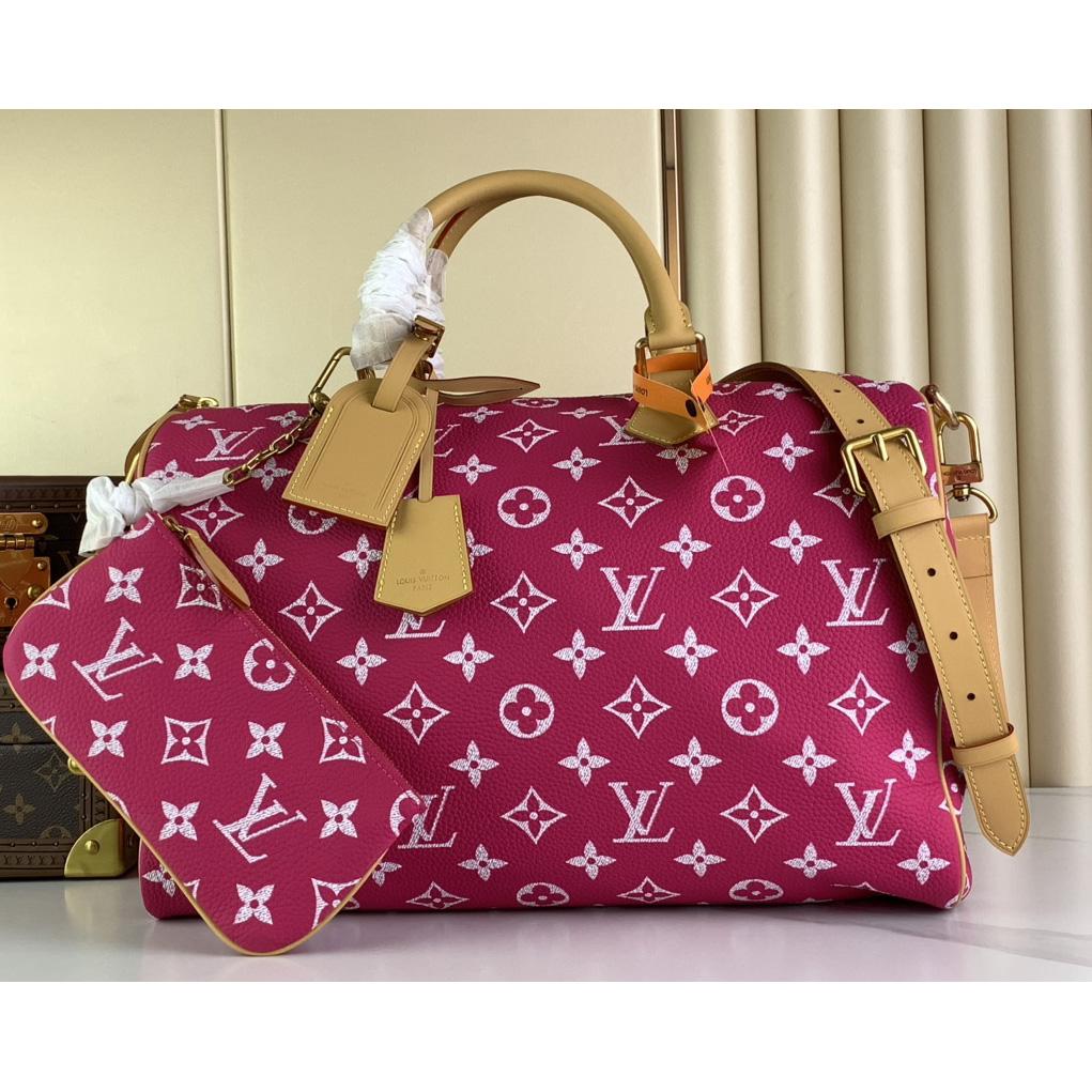 Louis Vuitton Speedy P9 Bandoulière 40   (40 x 26 x23cm) - DesignerGu