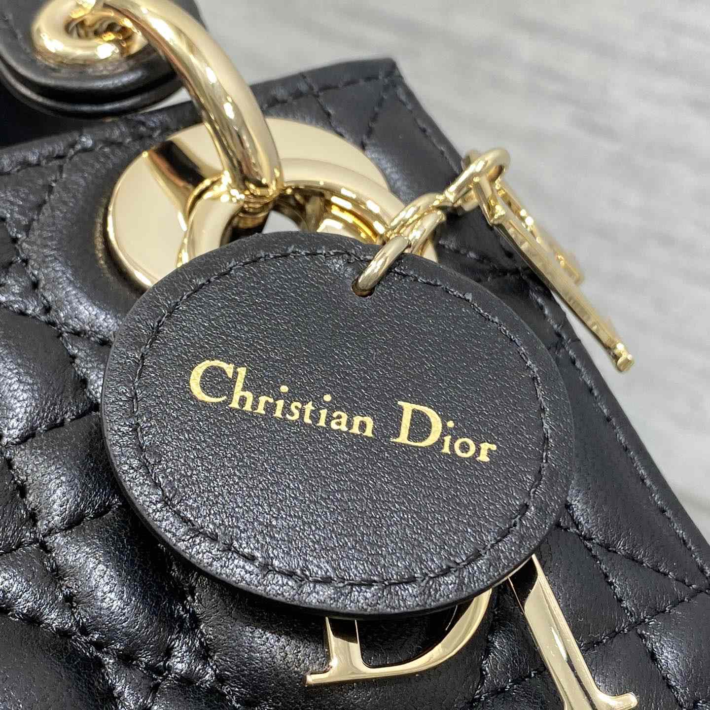 Dior Mini Lady Dior Bag     - DesignerGu