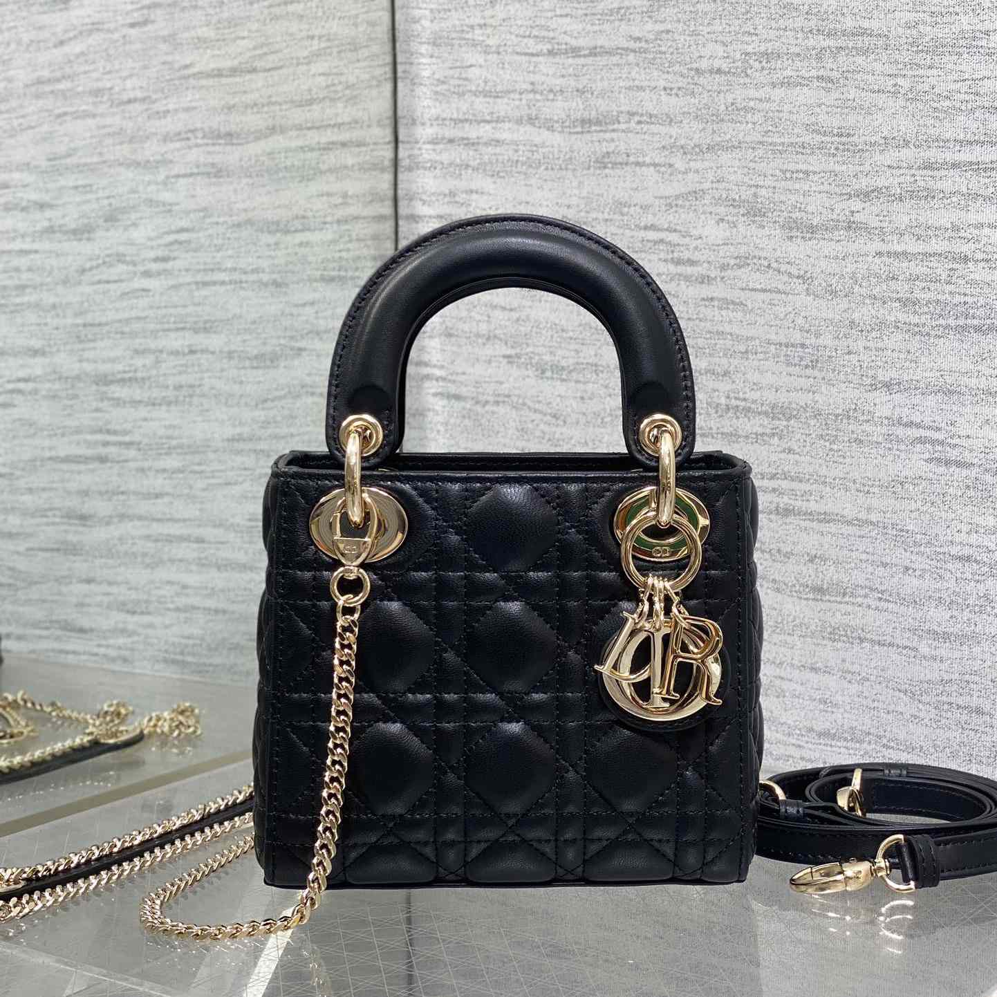 Dior Mini Lady Dior Bag     - DesignerGu